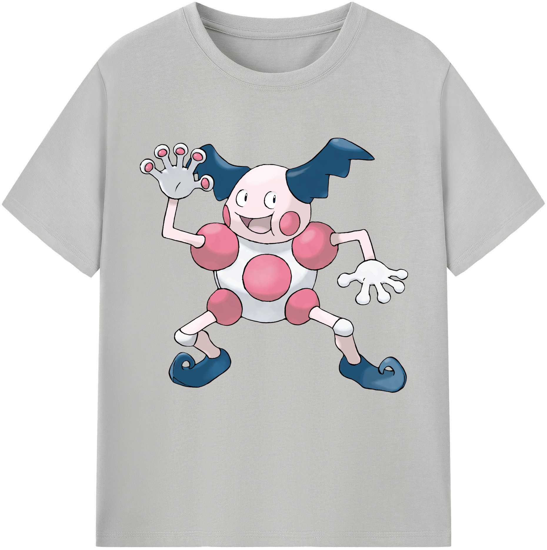 （画像用） ポケットモンスター Pokémon レディースカジュアルプリントTシャツ（綿100％）