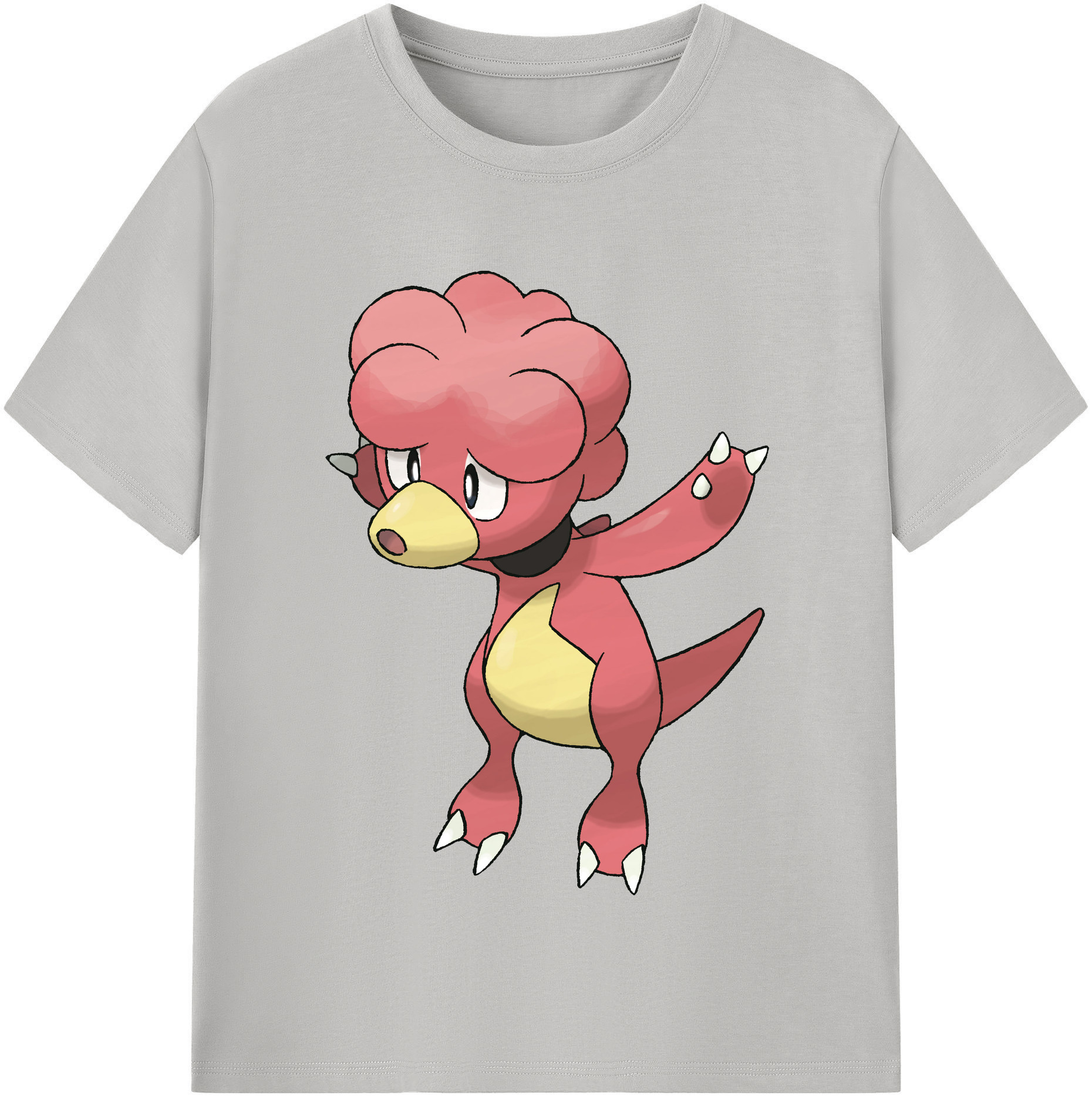 （画像用） ポケットモンスター Pokémon レディースカジュアルプリントTシャツ（綿100％）