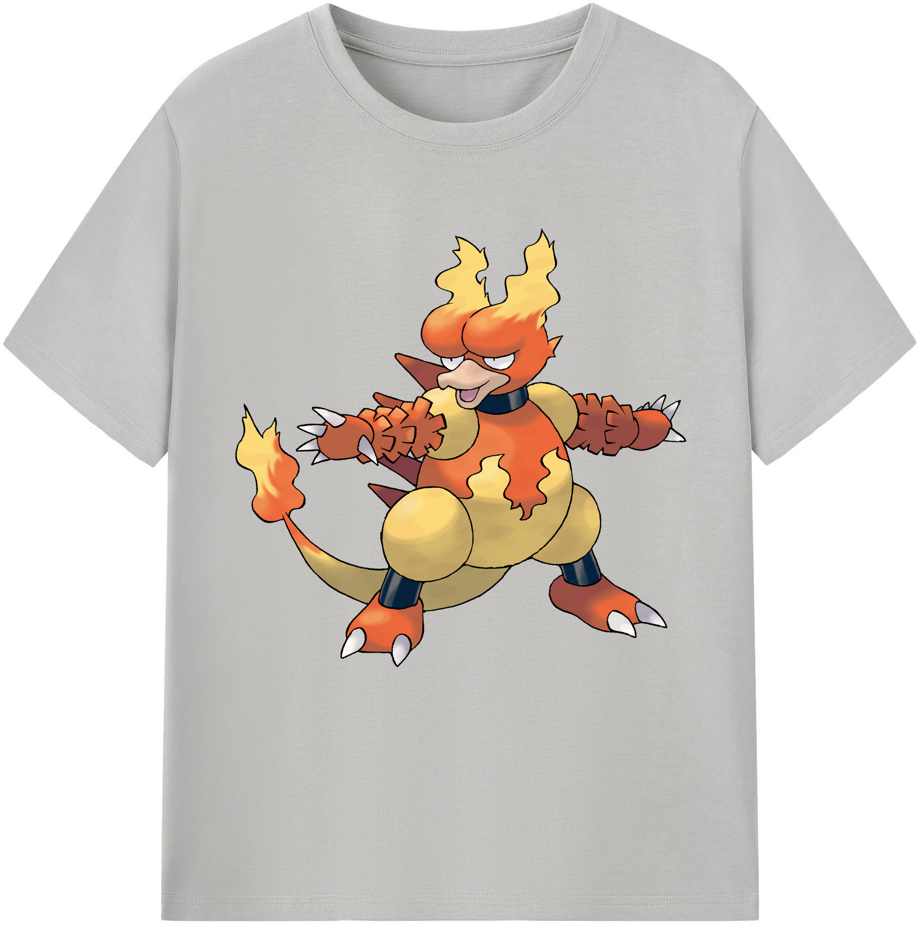 （画像用） ポケットモンスター Pokémon レディースカジュアルプリントTシャツ（綿100％）