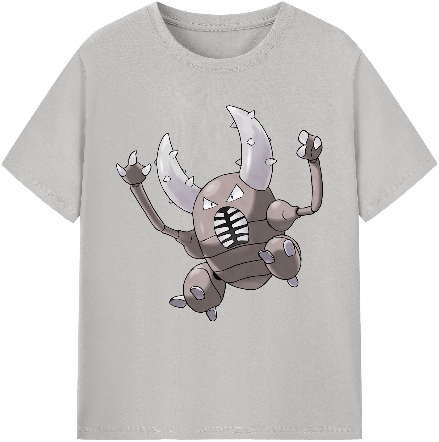 （画像用） ポケットモンスター Pokémon レディースカジュアルプリントTシャツ（綿100％）