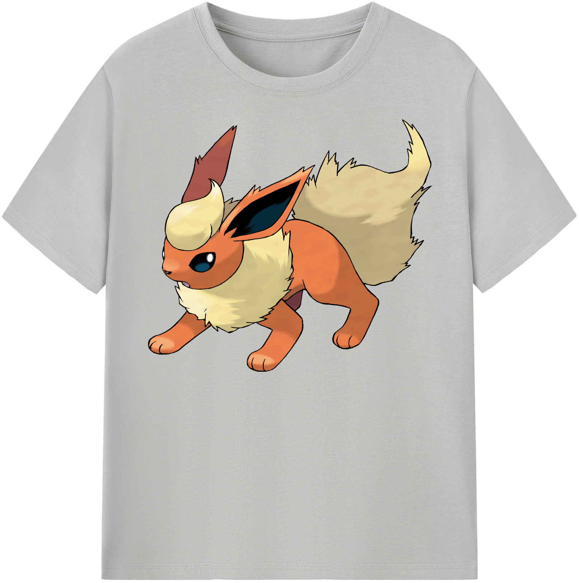 （画像用） ポケットモンスター Pokémon レディースカジュアルプリントTシャツ（綿100％）