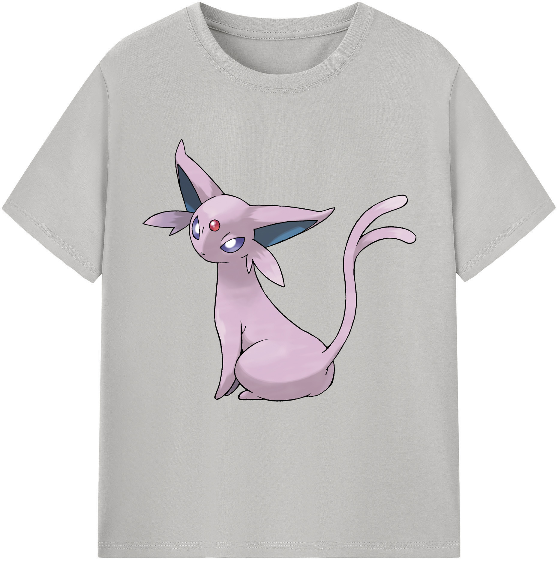 （画像用） ポケットモンスター Pokémon レディースカジュアルプリントTシャツ（綿100％）