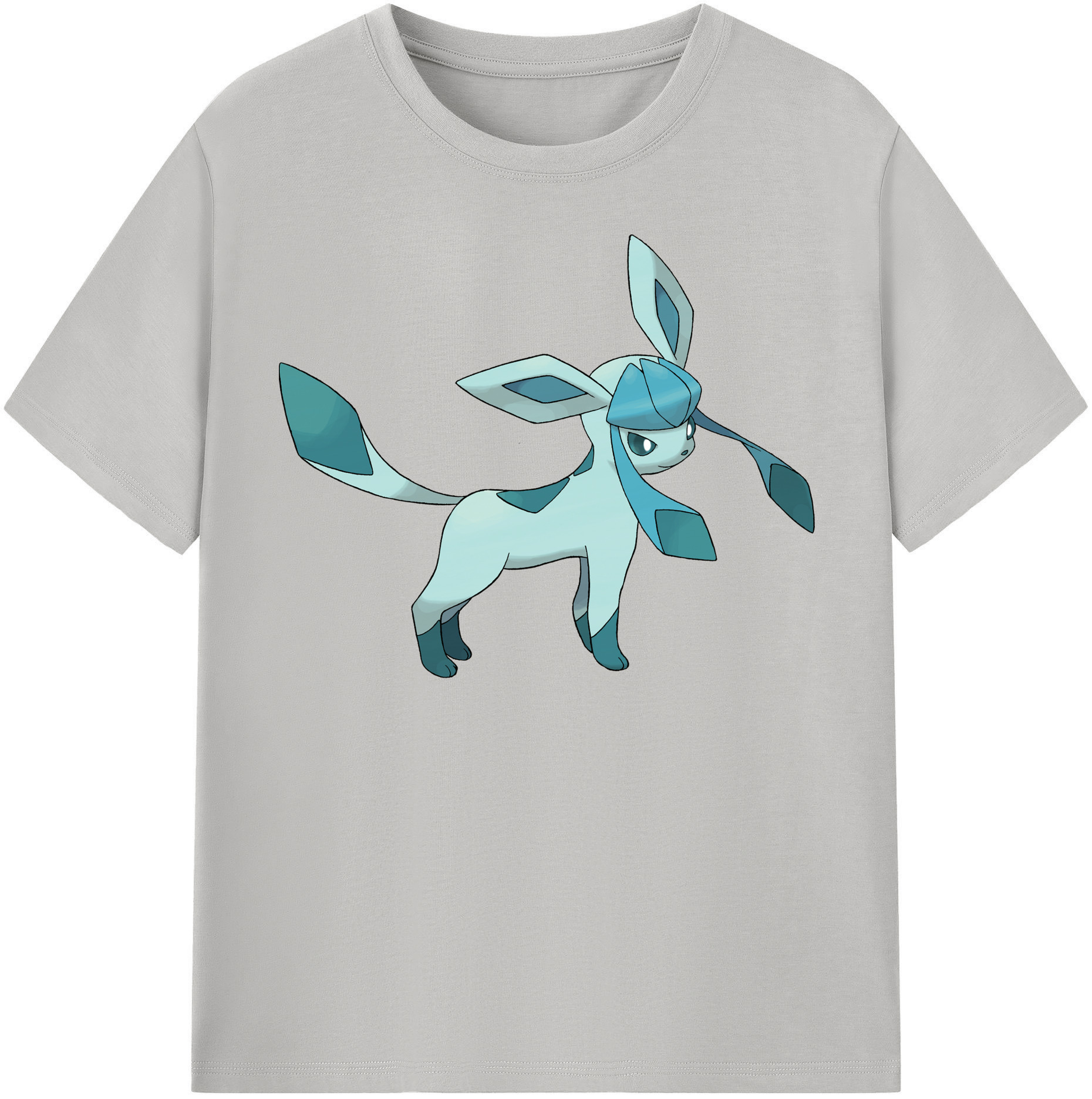 （画像用） ポケットモンスター Pokémon レディースカジュアルプリントTシャツ（綿100％）