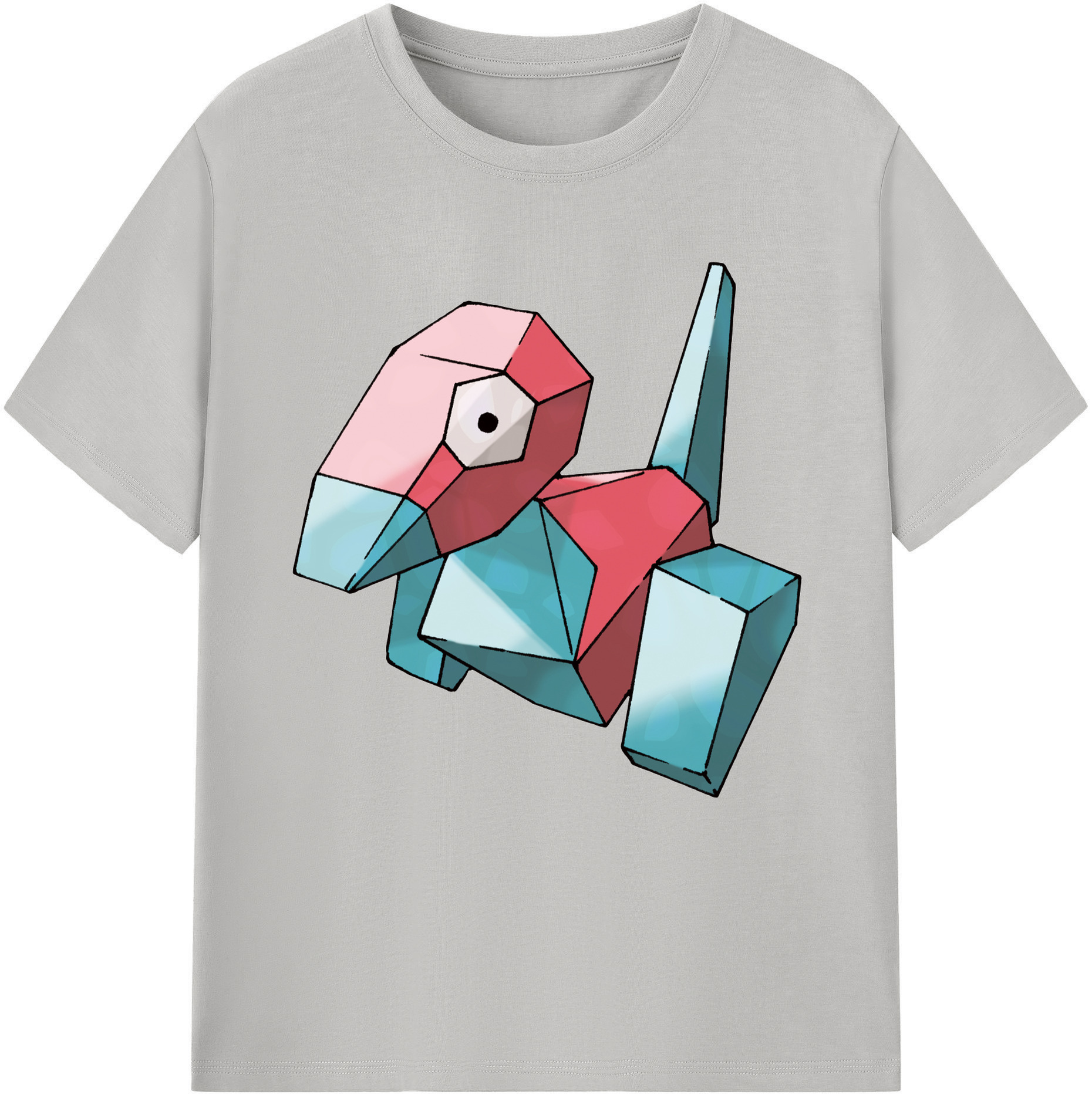 （画像用） ポケットモンスター Pokémon レディースカジュアルプリントTシャツ（綿100％）