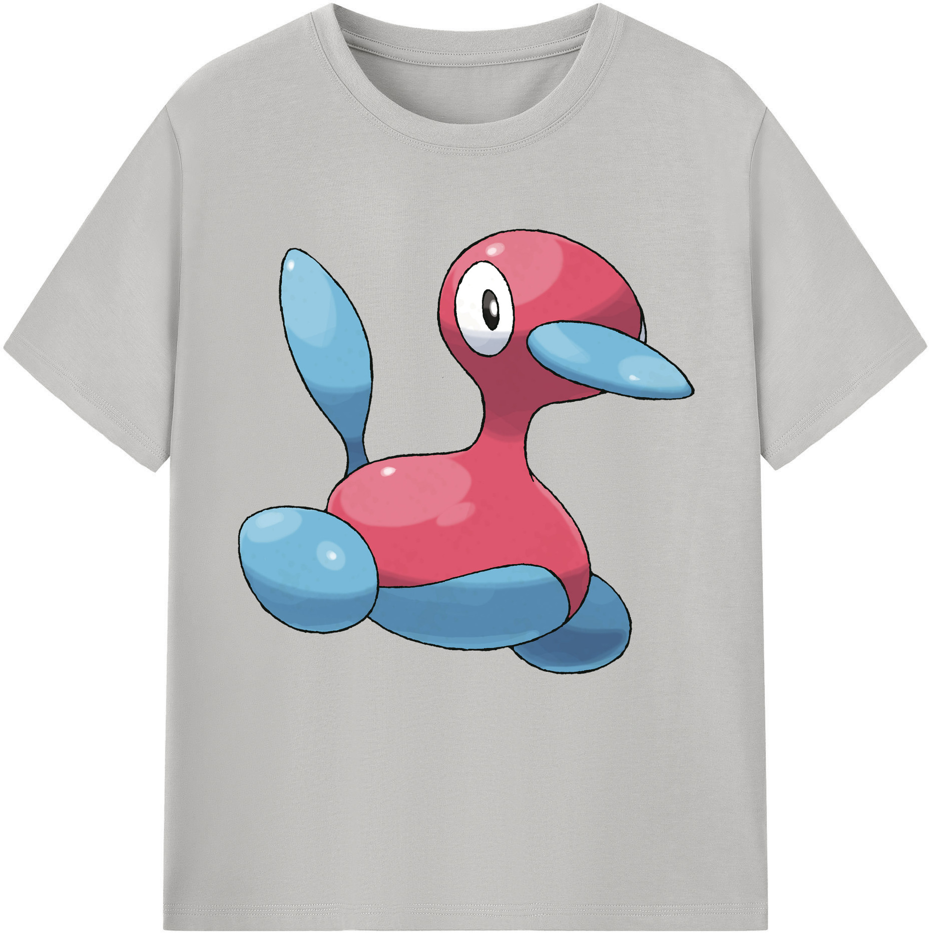 （画像用） ポケットモンスター Pokémon レディースカジュアルプリントTシャツ（綿100％）