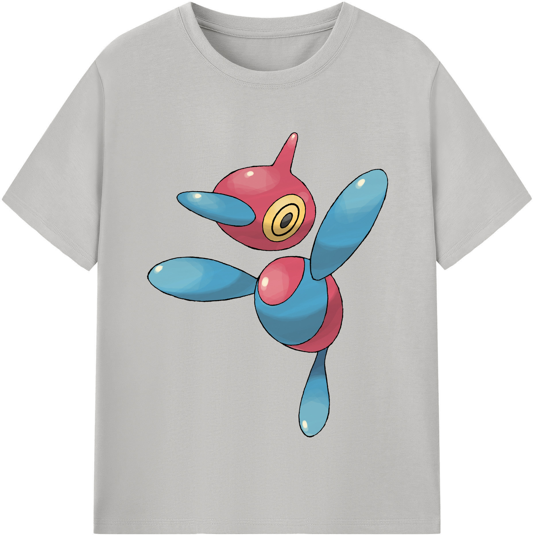 （画像用） ポケットモンスター Pokémon レディースカジュアルプリントTシャツ（綿100％）