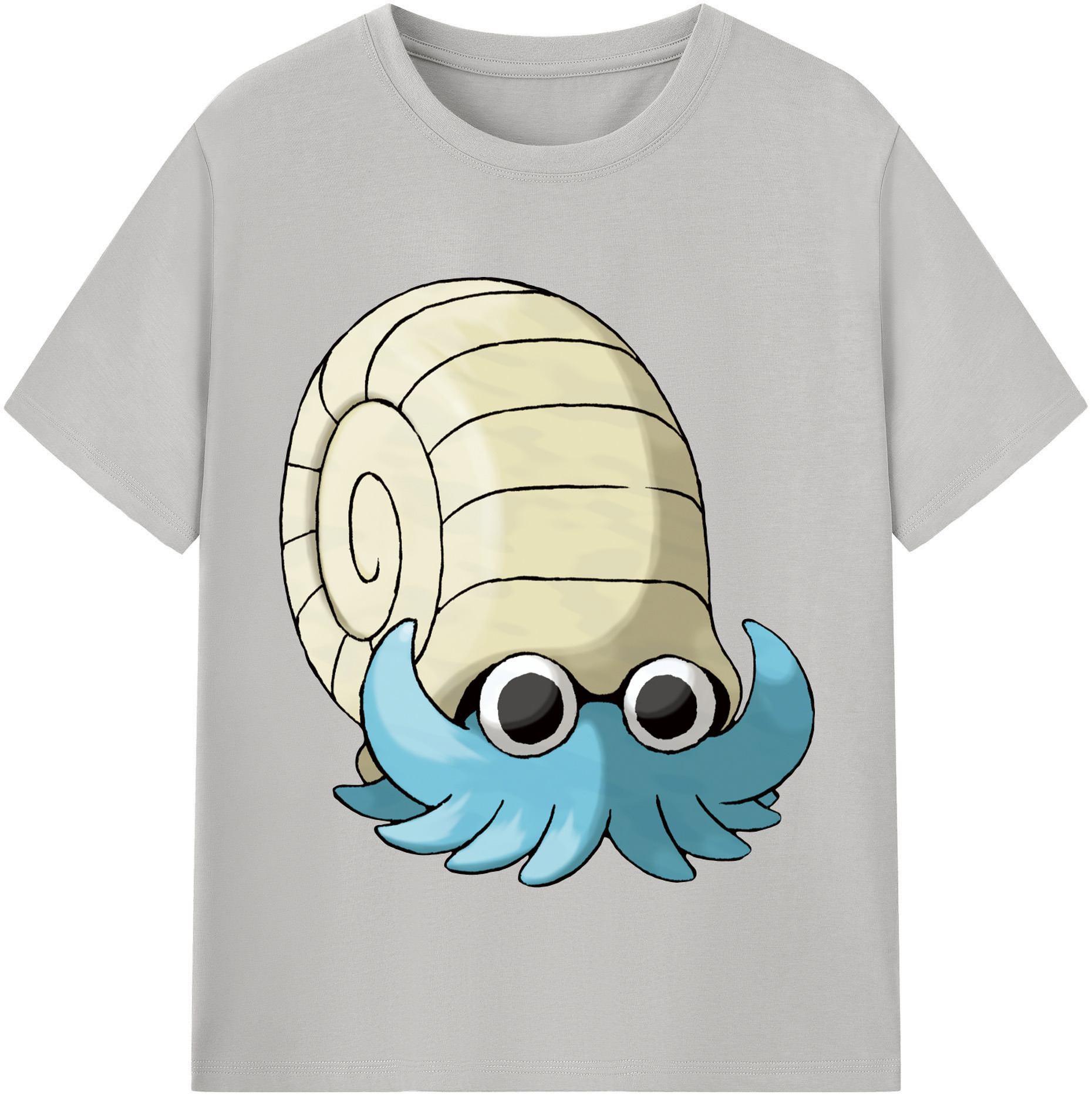 （画像用） ポケットモンスター Pokémon レディースカジュアルプリントTシャツ（綿100％）