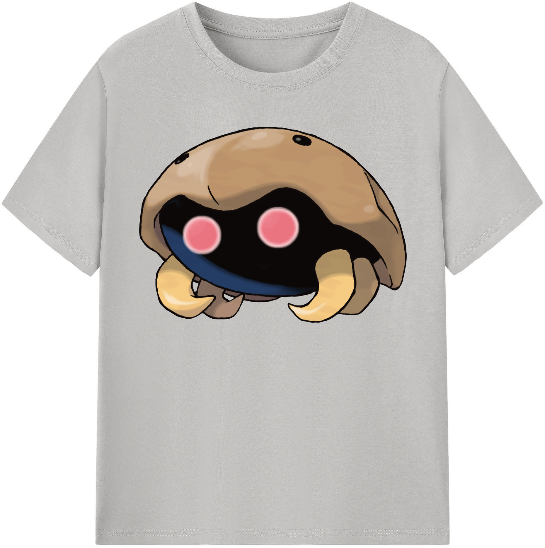 （画像用） ポケットモンスター Pokémon レディースカジュアルプリントTシャツ（綿100％）