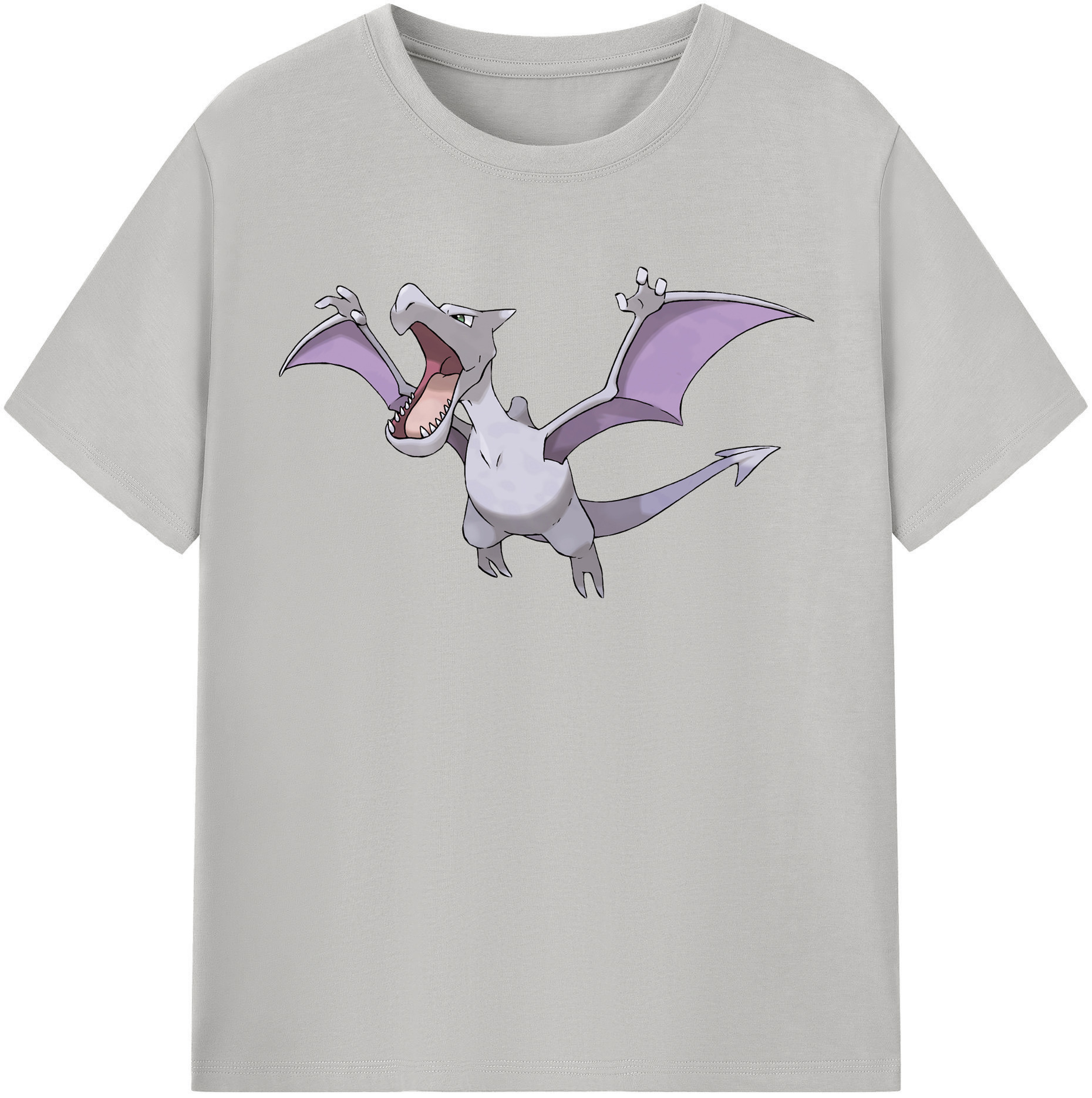 （画像用） ポケットモンスター Pokémon レディースカジュアルプリントTシャツ（綿100％）