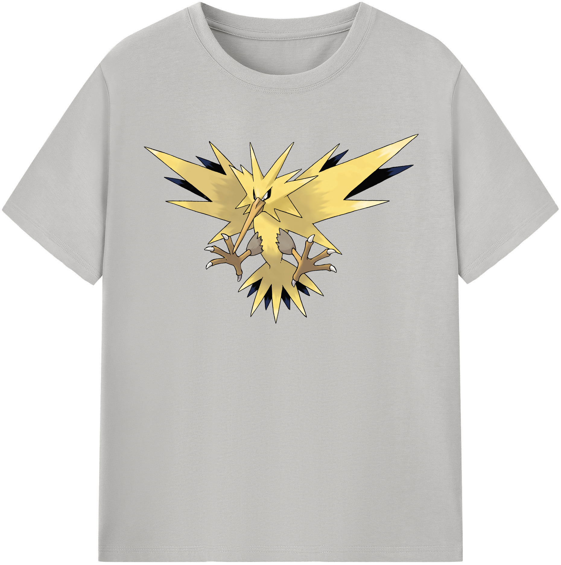 （画像用） ポケットモンスター Pokémon レディースカジュアルプリントTシャツ（綿100％）