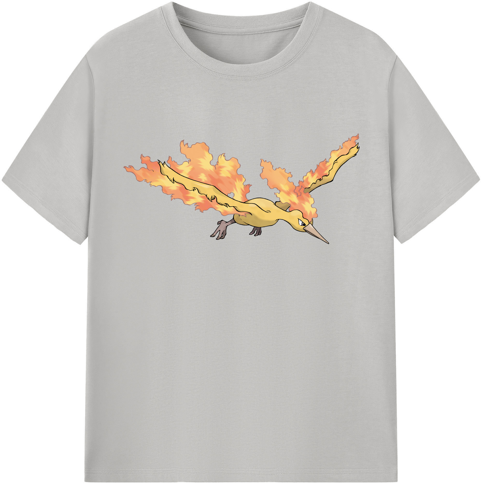 （画像用） ポケットモンスター Pokémon レディースカジュアルプリントTシャツ（綿100％）