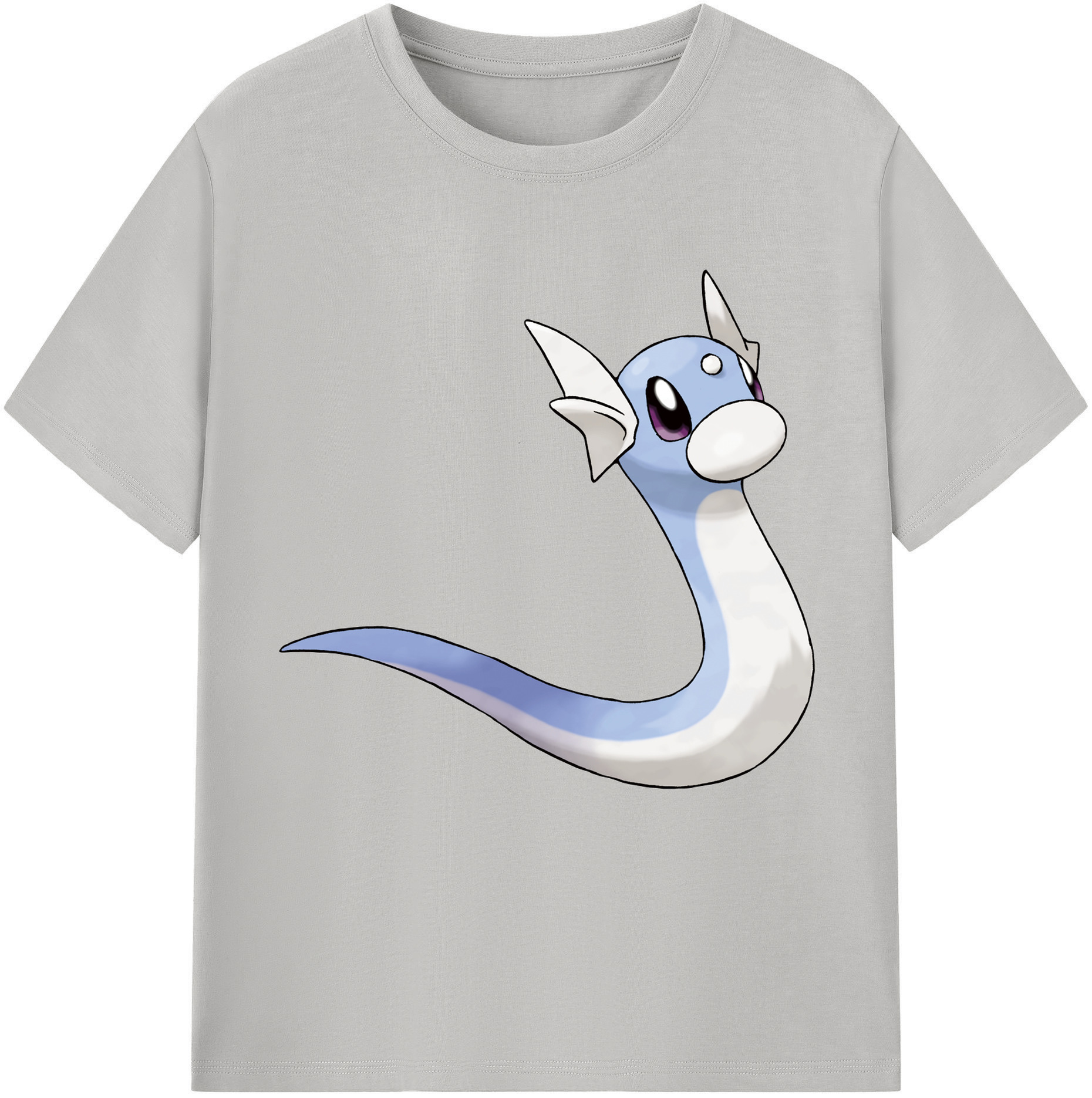 （画像用） ポケットモンスター Pokémon レディースカジュアルプリントTシャツ（綿100％）