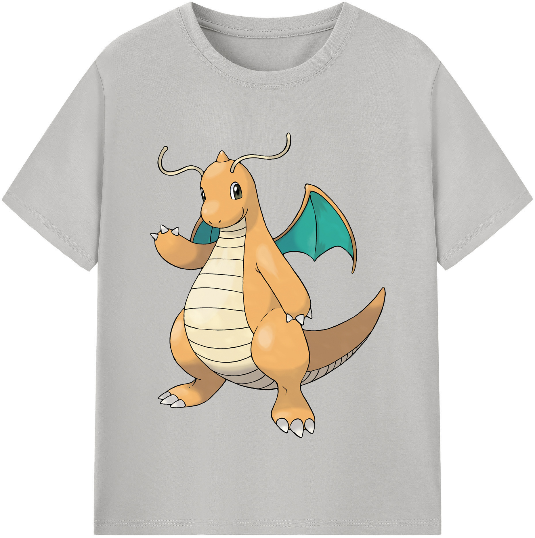 （画像用） ポケットモンスター Pokémon レディースカジュアルプリントTシャツ（綿100％）