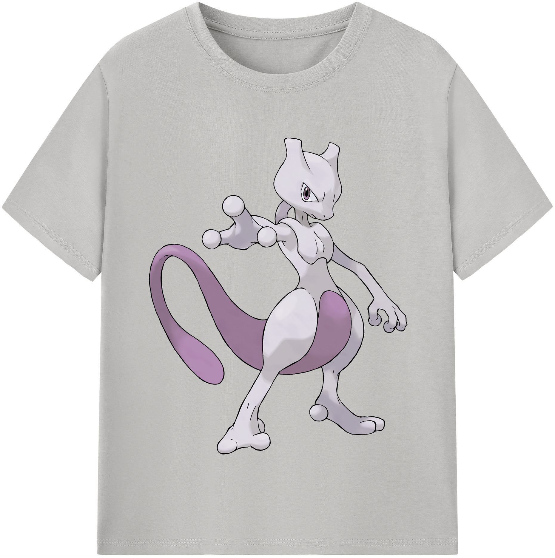 （画像用） ポケットモンスター Pokémon レディースカジュアルプリントTシャツ（綿100％）