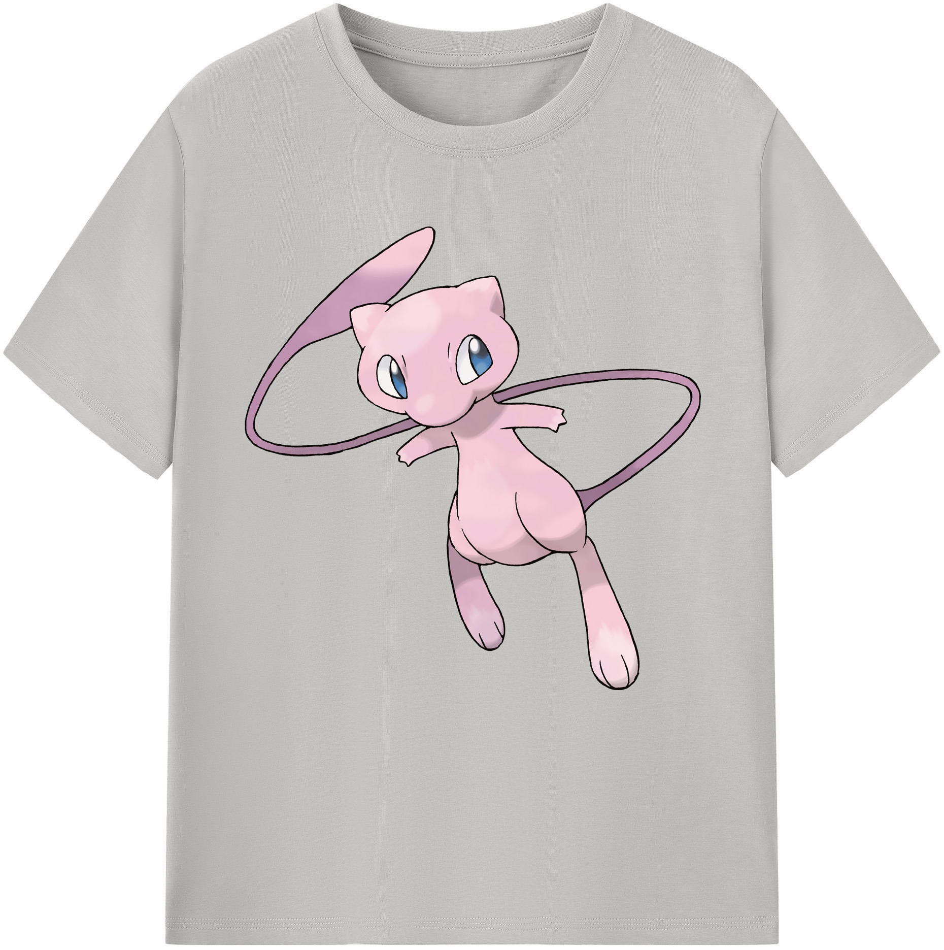 （画像用） ポケットモンスター Pokémon レディースカジュアルプリントTシャツ（綿100％）
