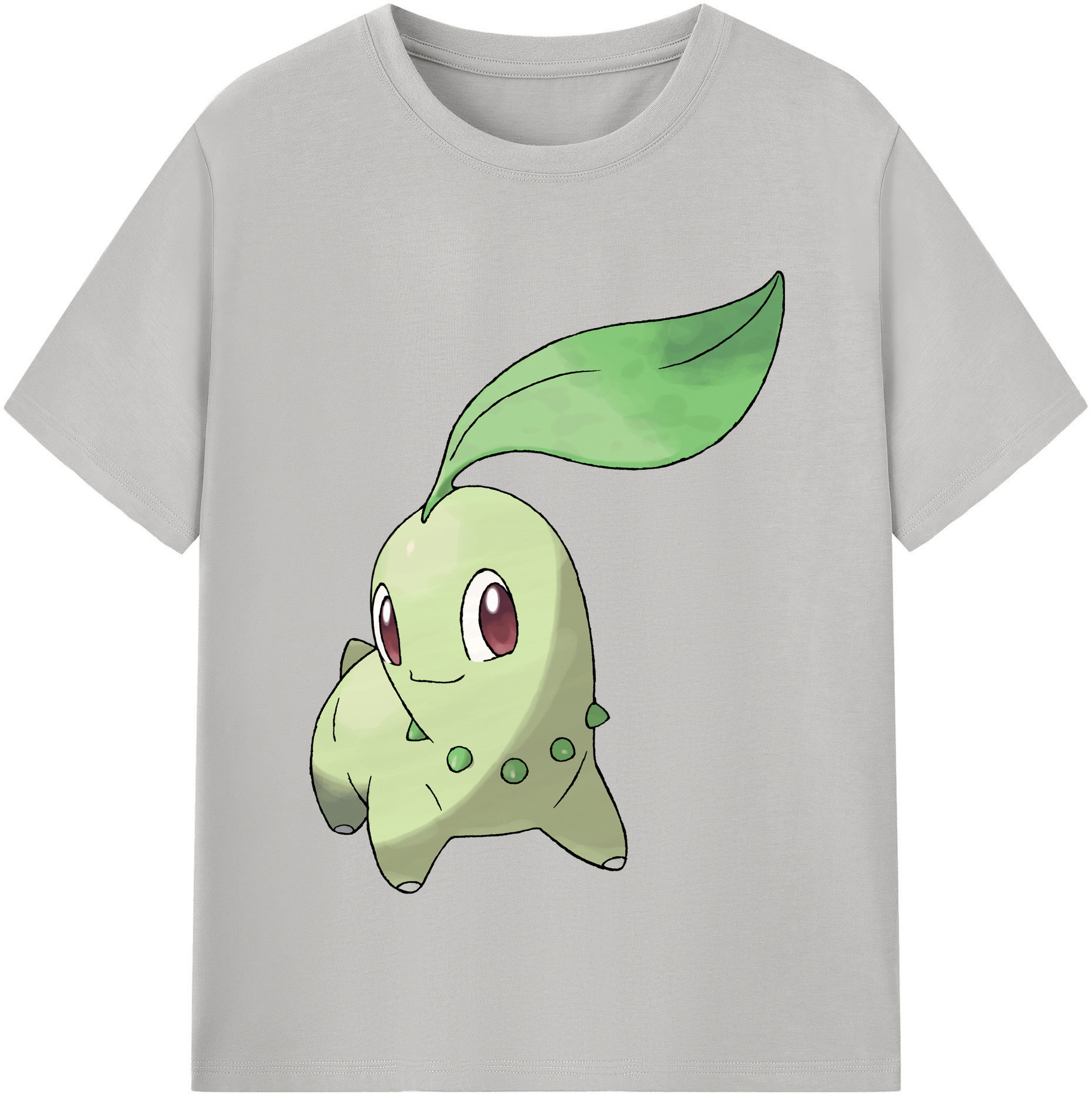 （画像用） ポケットモンスター Pokémon レディースカジュアルプリントTシャツ（綿100％）