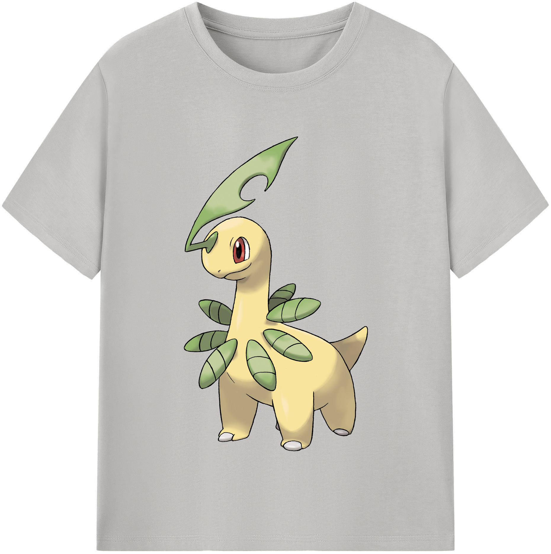 （画像用） ポケットモンスター Pokémon レディースカジュアルプリントTシャツ（綿100％）