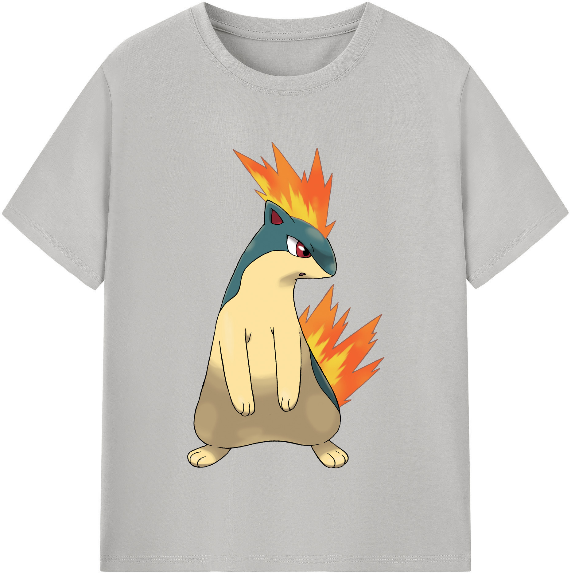 （画像用） ポケットモンスター Pokémon レディースカジュアルプリントTシャツ（綿100％）