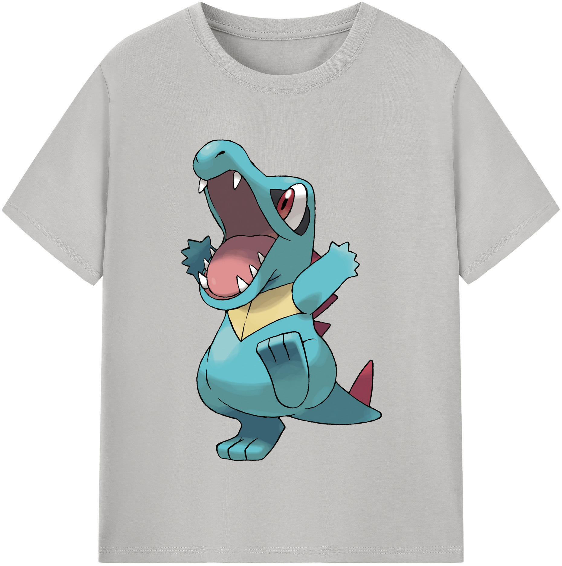 （画像用） ポケットモンスター Pokémon レディースカジュアルプリントTシャツ（綿100％）