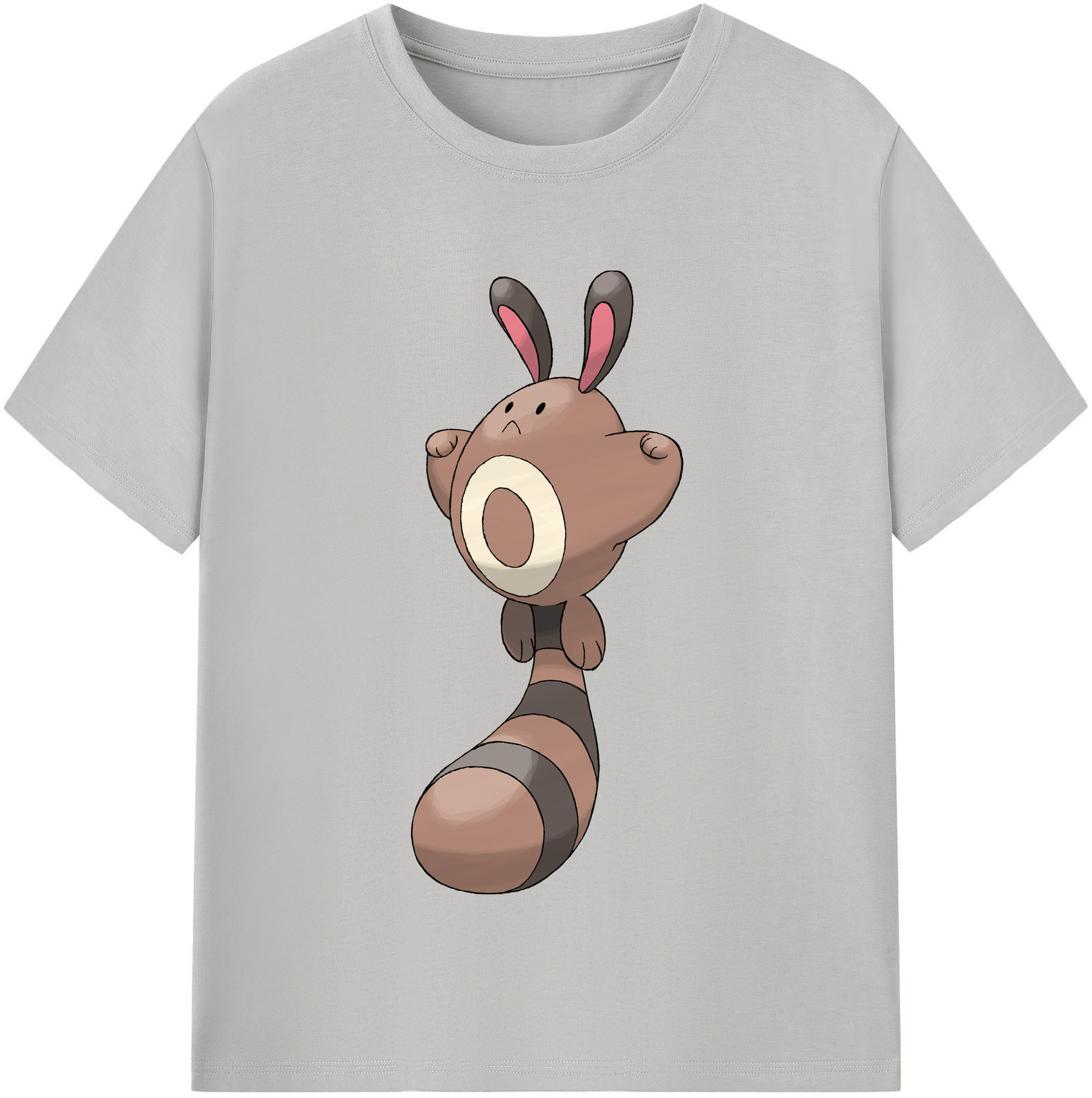 （画像用） ポケットモンスター Pokémon レディースカジュアルプリントTシャツ（綿100％）