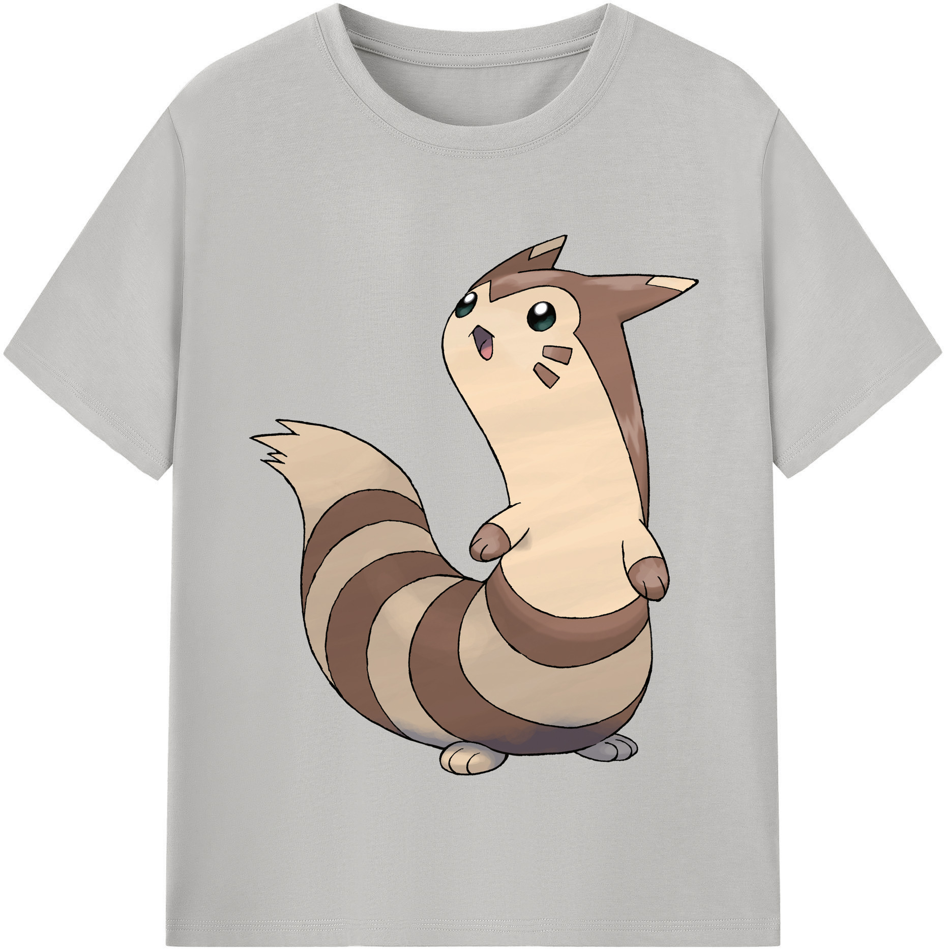 （画像用） ポケットモンスター Pokémon レディースカジュアルプリントTシャツ（綿100％）
