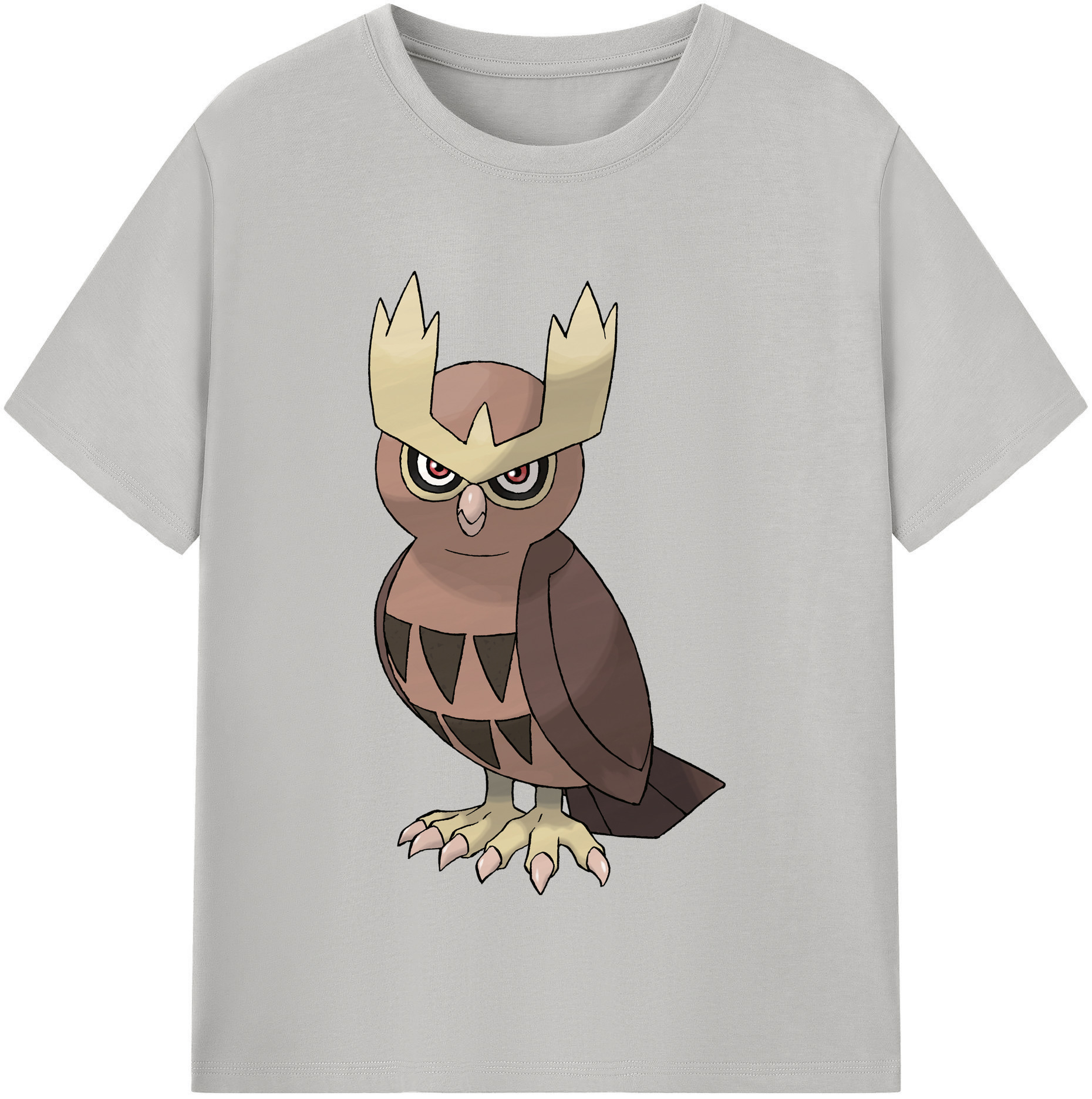 （画像用） ポケットモンスター Pokémon レディースカジュアルプリントTシャツ（綿100％）