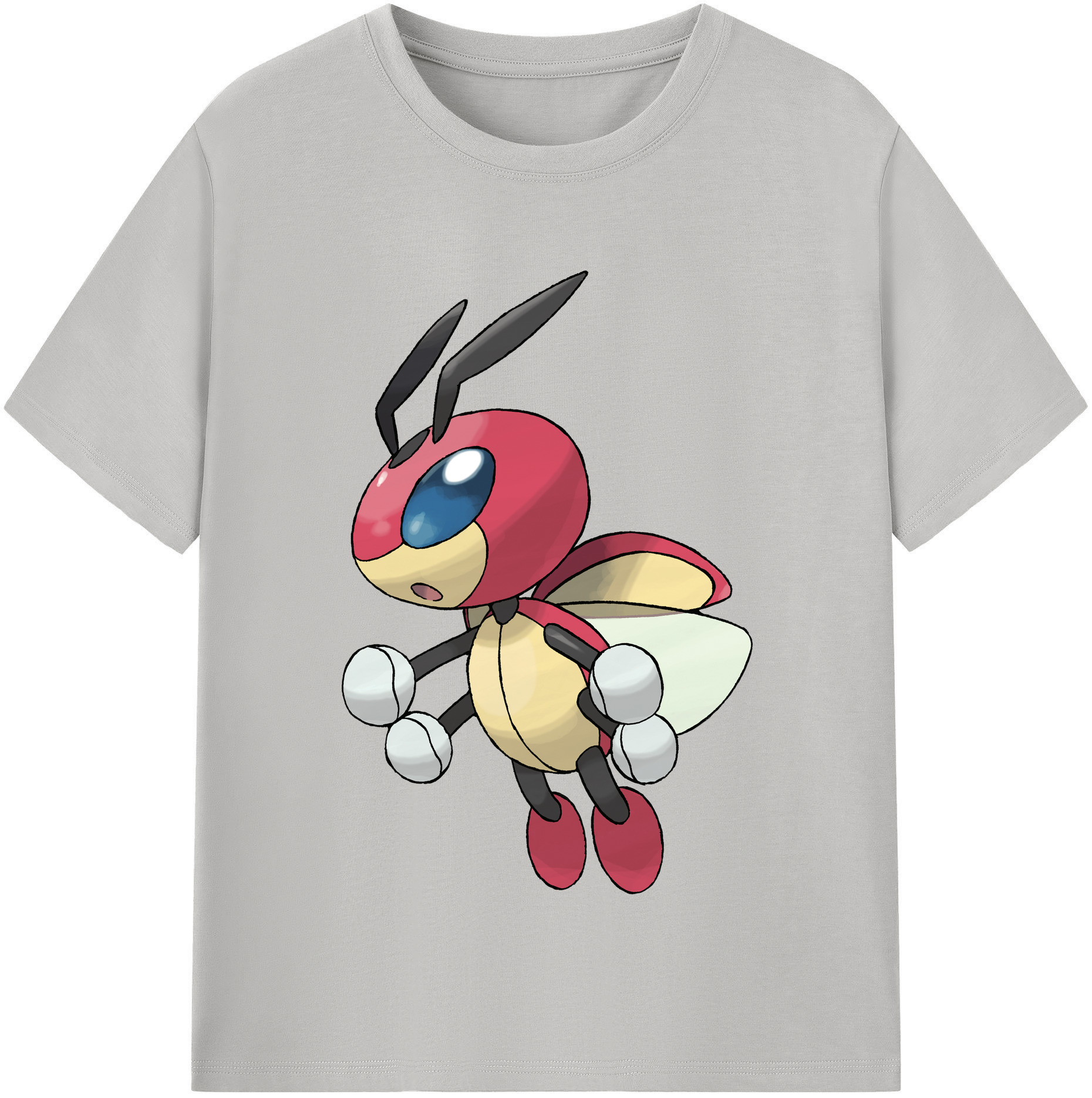 （画像用） ポケットモンスター Pokémon レディースカジュアルプリントTシャツ（綿100％）