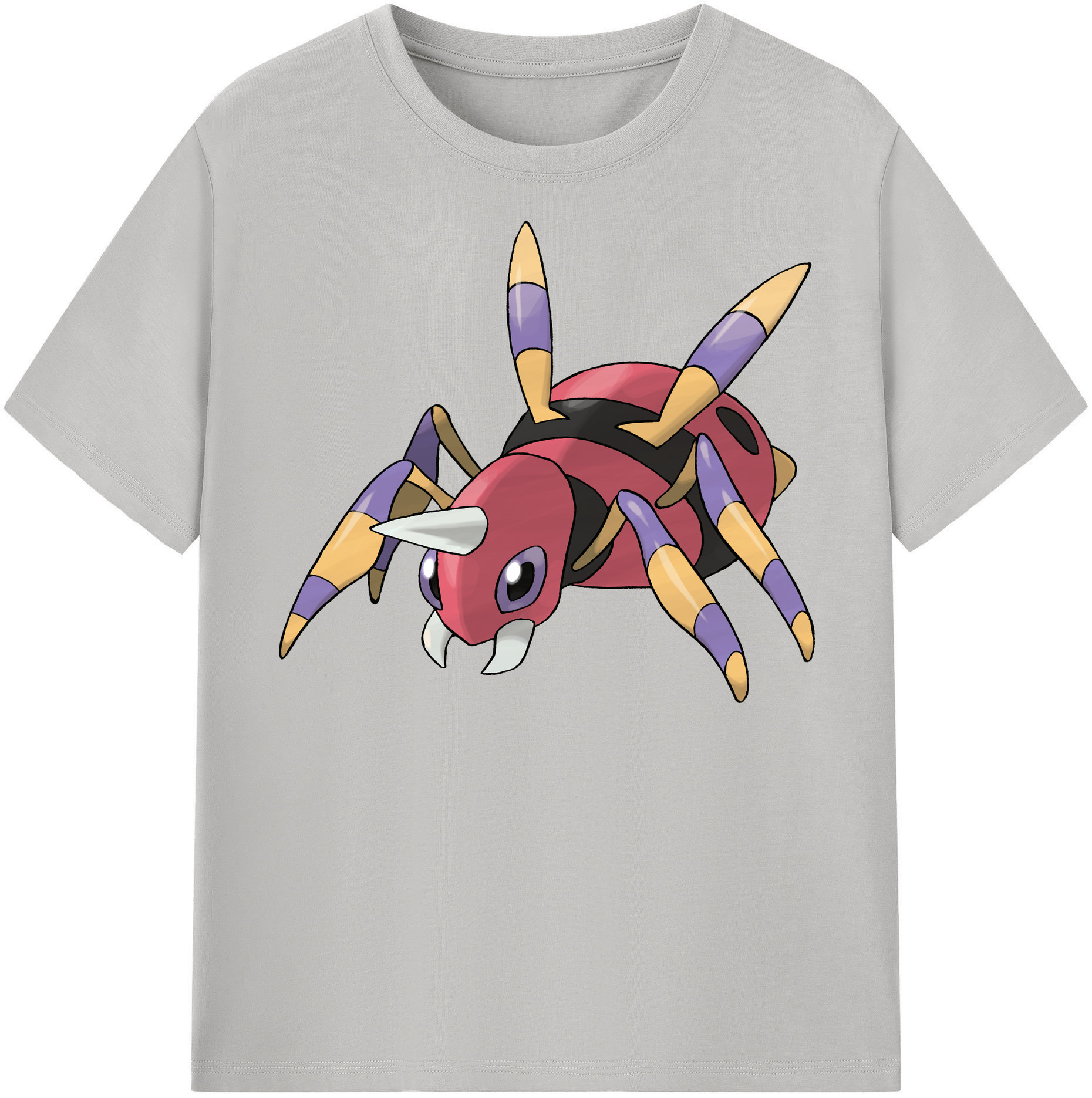 （画像用） ポケットモンスター Pokémon レディースカジュアルプリントTシャツ（綿100％）