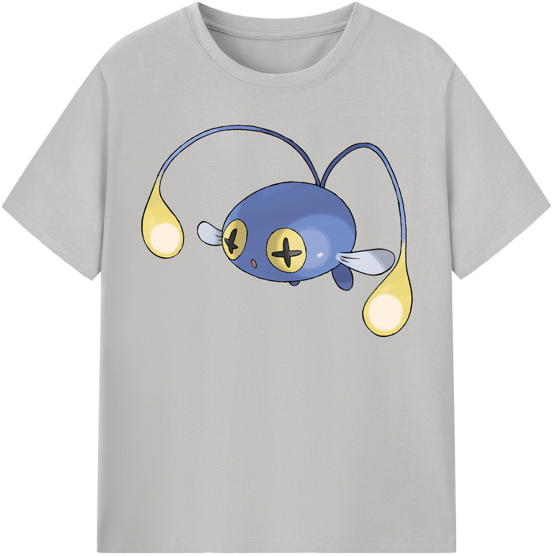 （画像用） ポケットモンスター Pokémon レディースカジュアルプリントTシャツ（綿100％）