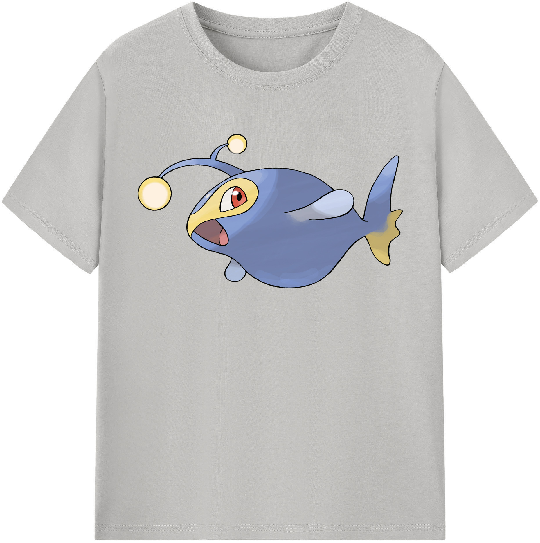 （画像用） ポケットモンスター Pokémon レディースカジュアルプリントTシャツ（綿100％）