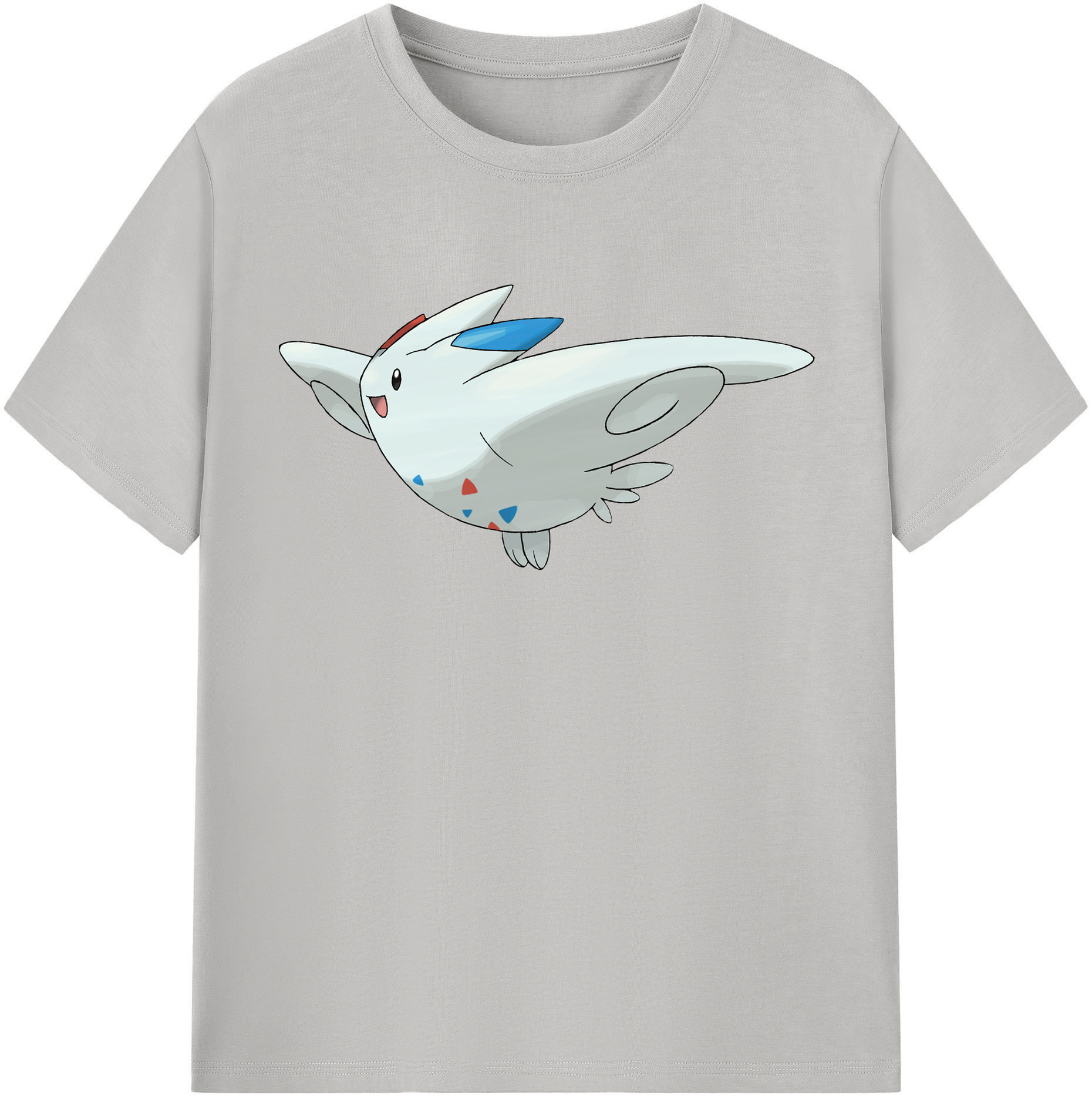 （画像用） ポケットモンスター Pokémon レディースカジュアルプリントTシャツ（綿100％）