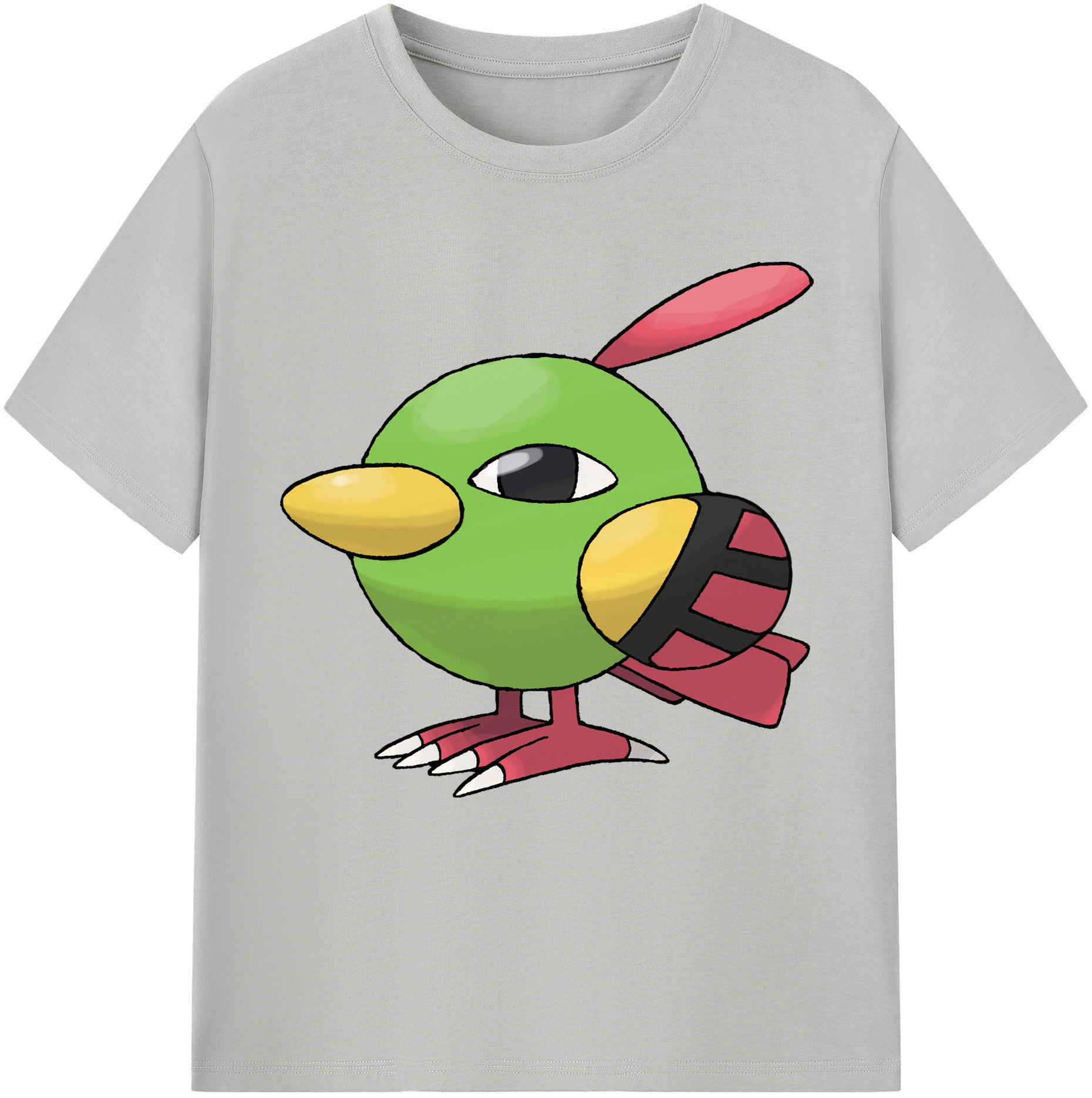 （画像用） ポケットモンスター Pokémon レディースカジュアルプリントTシャツ（綿100％）