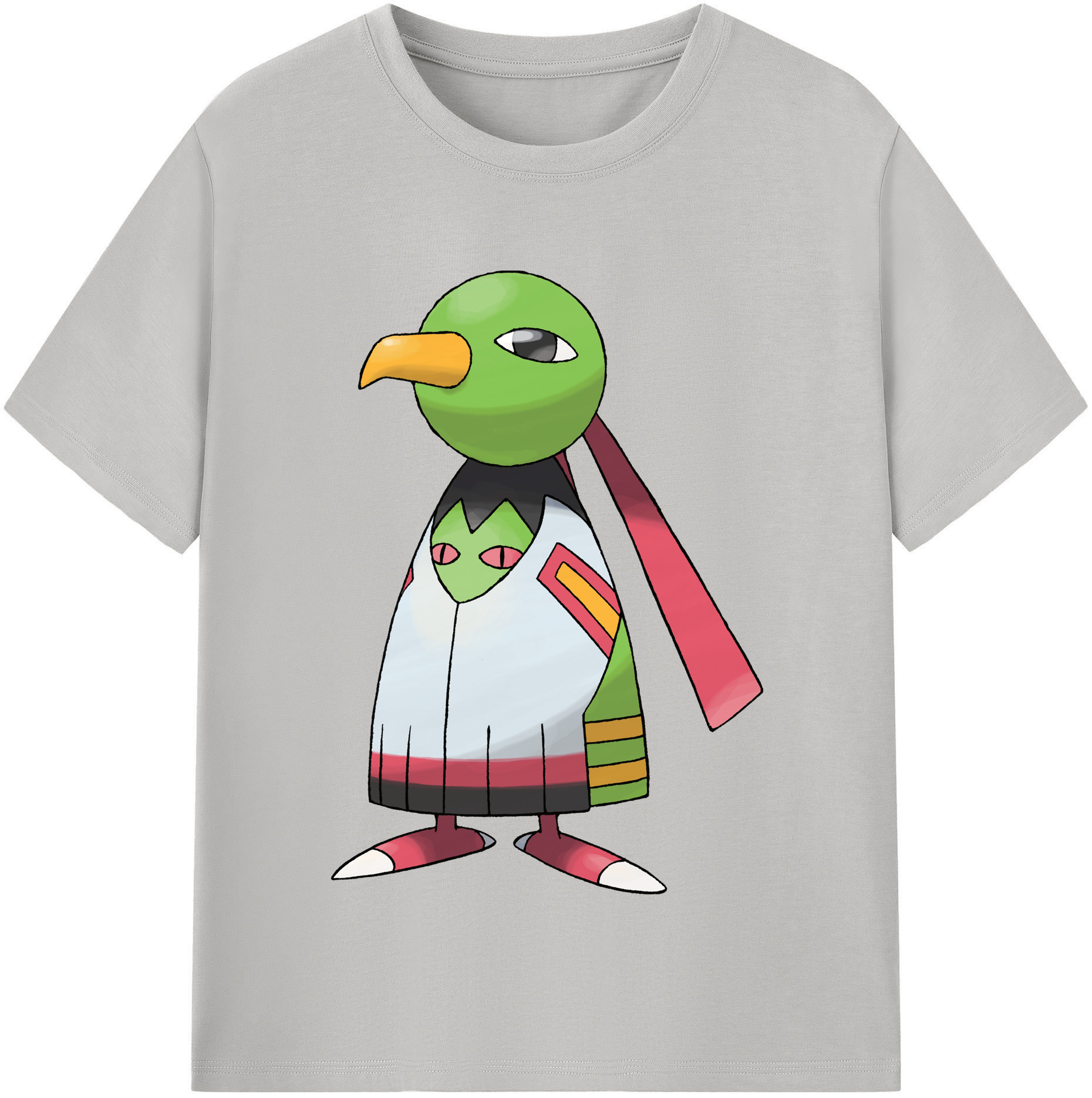 （画像用） ポケットモンスター Pokémon レディースカジュアルプリントTシャツ（綿100％）