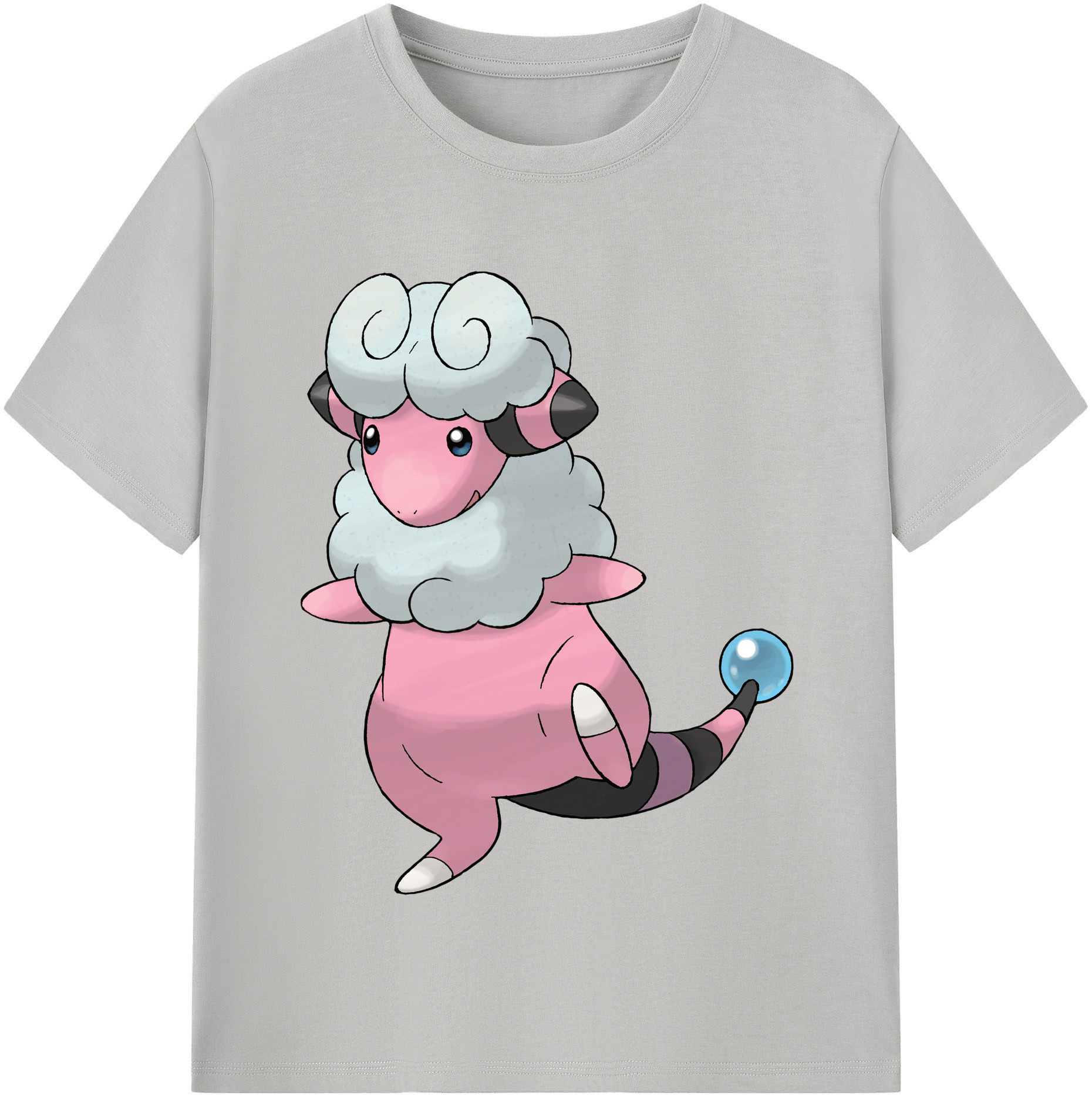 （画像用） ポケットモンスター Pokémon レディースカジュアルプリントTシャツ（綿100％）