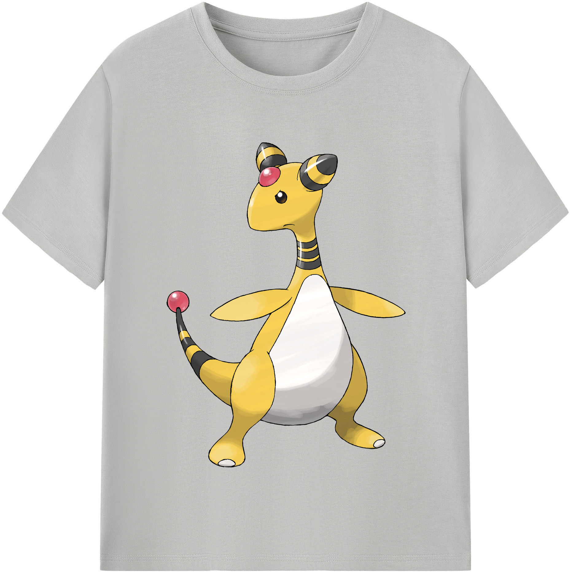 （画像用） ポケットモンスター Pokémon レディースカジュアルプリントTシャツ（綿100％）