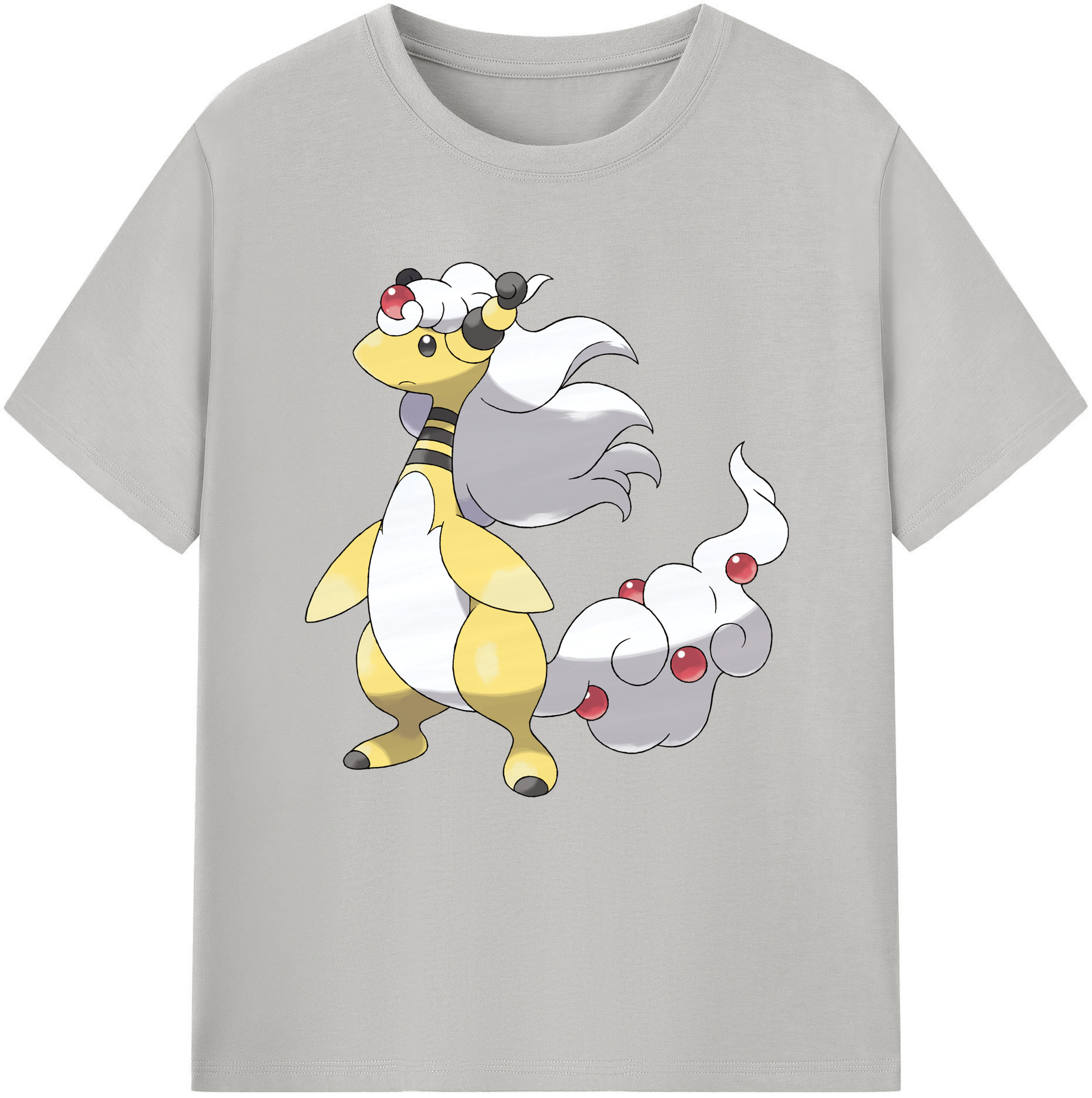 （画像用） ポケットモンスター Pokémon レディースカジュアルプリントTシャツ（綿100％）