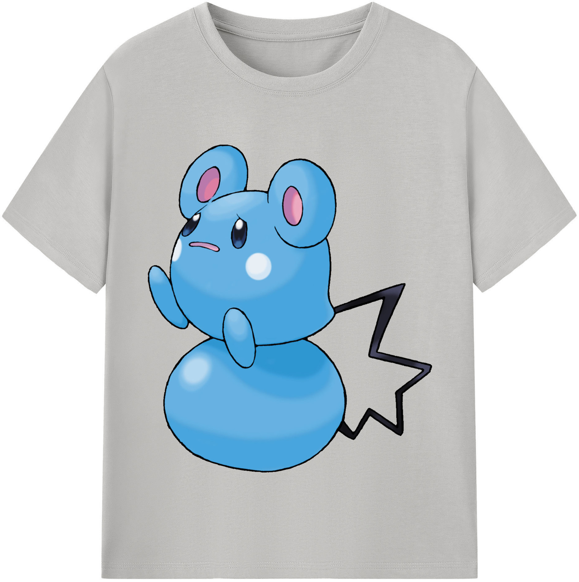 （画像用） ポケットモンスター Pokémon レディースカジュアルプリントTシャツ（綿100％）