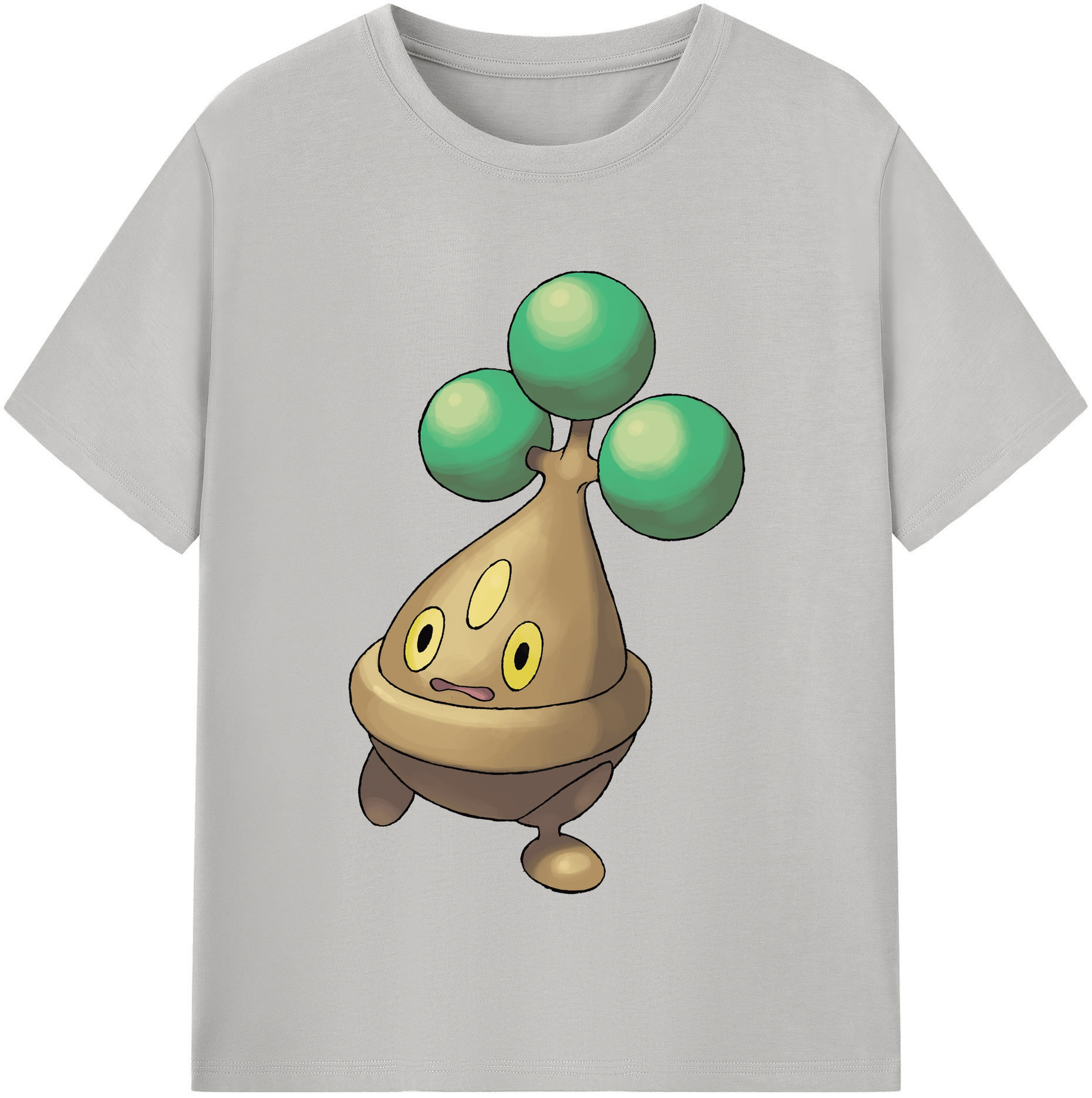 （画像用） ポケットモンスター Pokémon レディースカジュアルプリントTシャツ（綿100％）