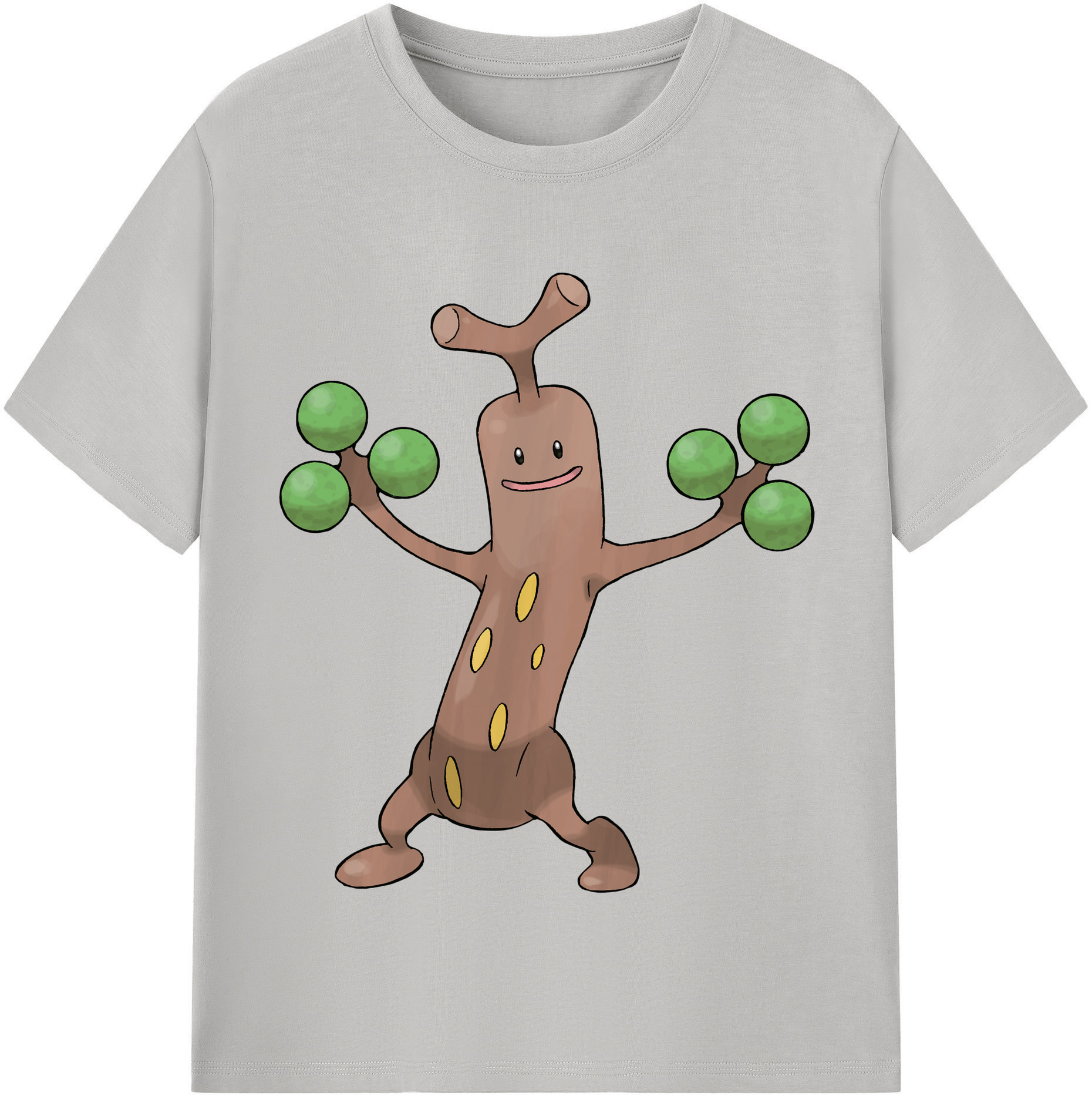 （画像用） ポケットモンスター Pokémon レディースカジュアルプリントTシャツ（綿100％）
