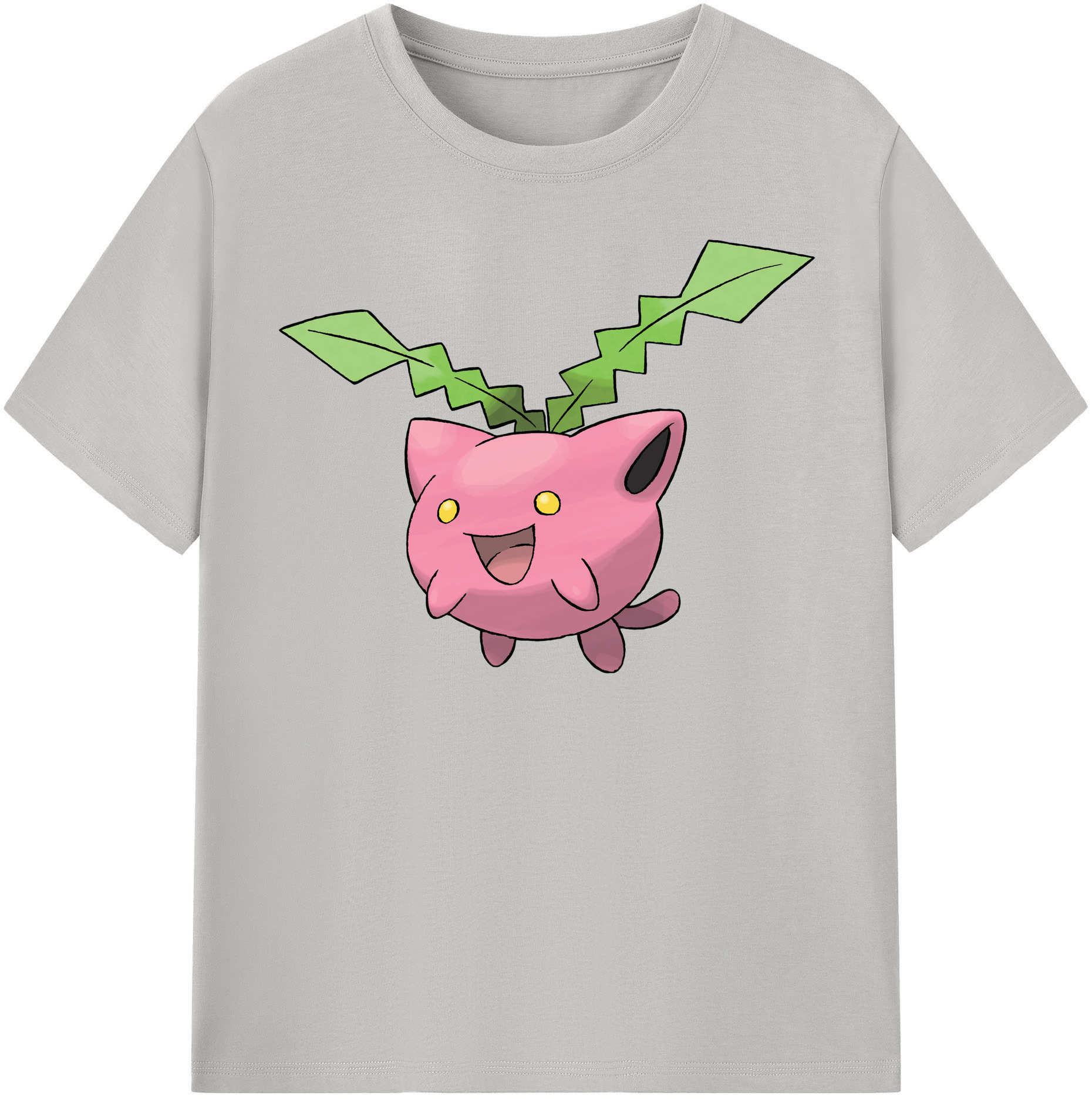 （画像用） ポケットモンスター Pokémon レディースカジュアルプリントTシャツ（綿100％）
