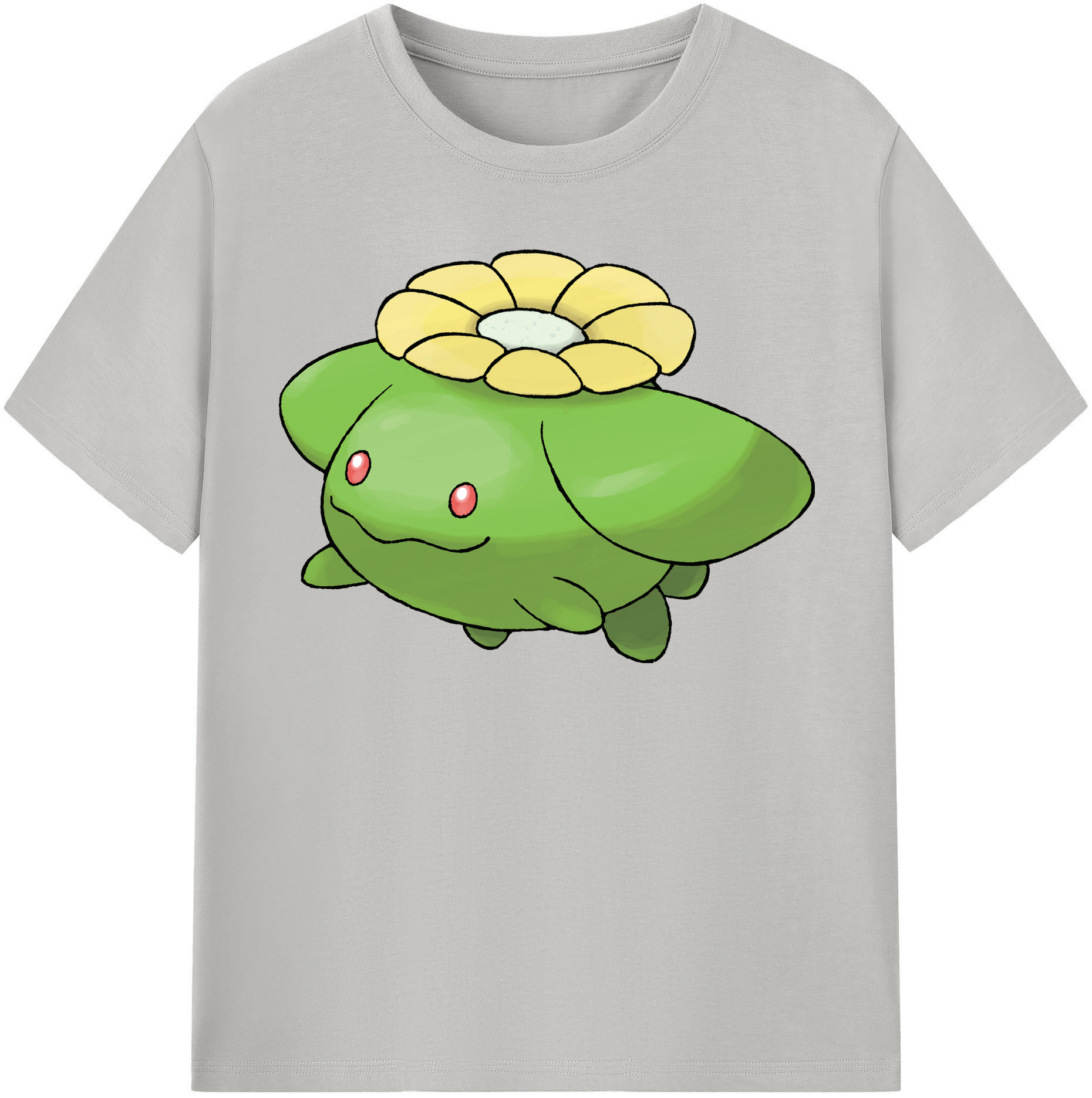 （画像用） ポケットモンスター Pokémon レディースカジュアルプリントTシャツ（綿100％）