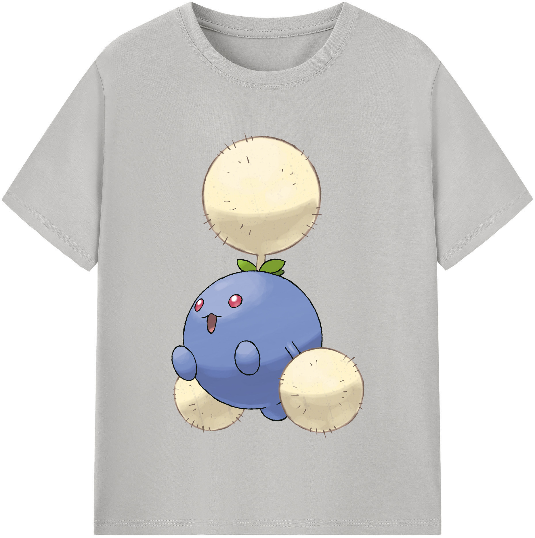 （画像用） ポケットモンスター Pokémon レディースカジュアルプリントTシャツ（綿100％）