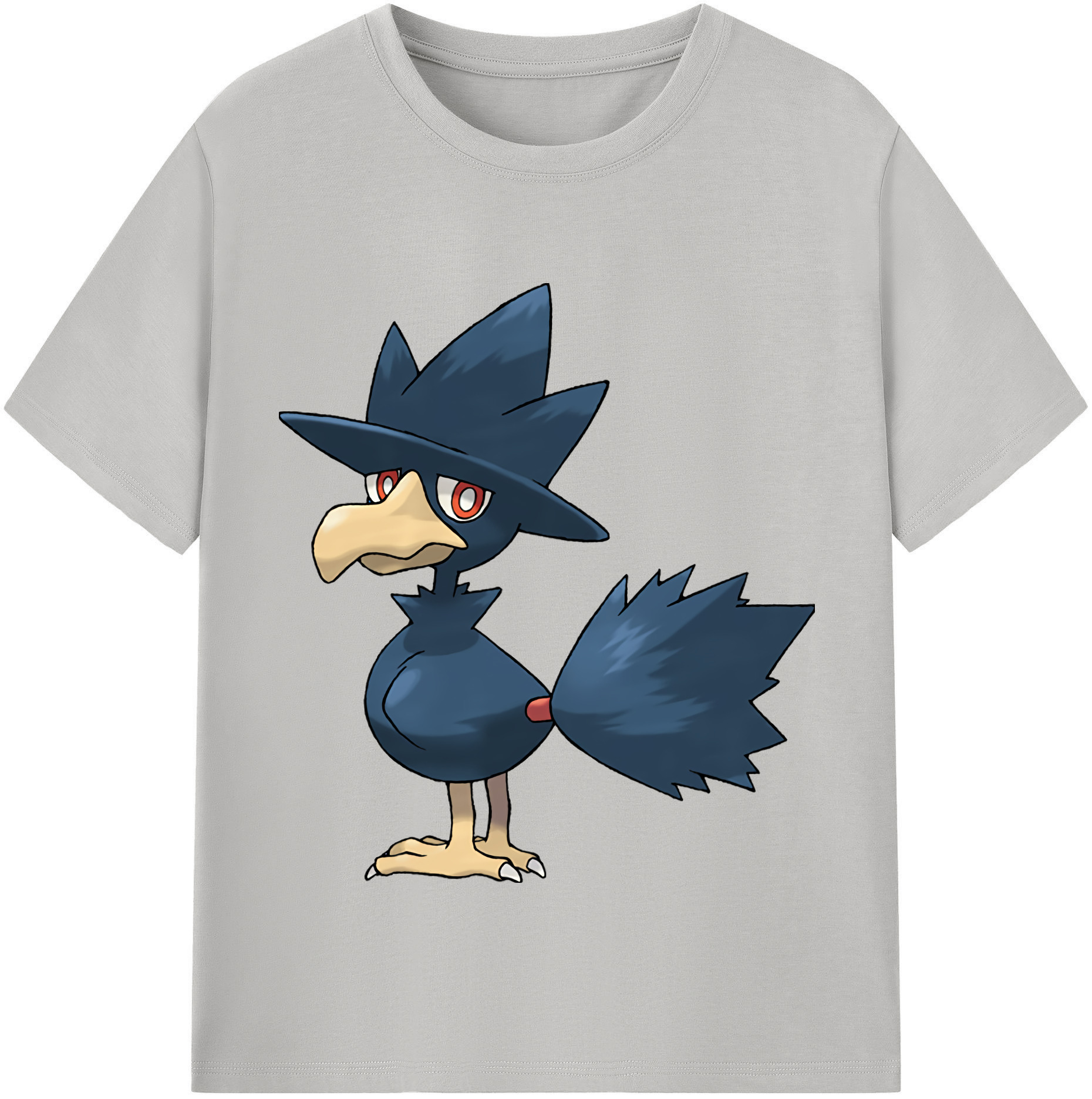 （画像用） ポケットモンスター Pokémon レディースカジュアルプリントTシャツ（綿100％）