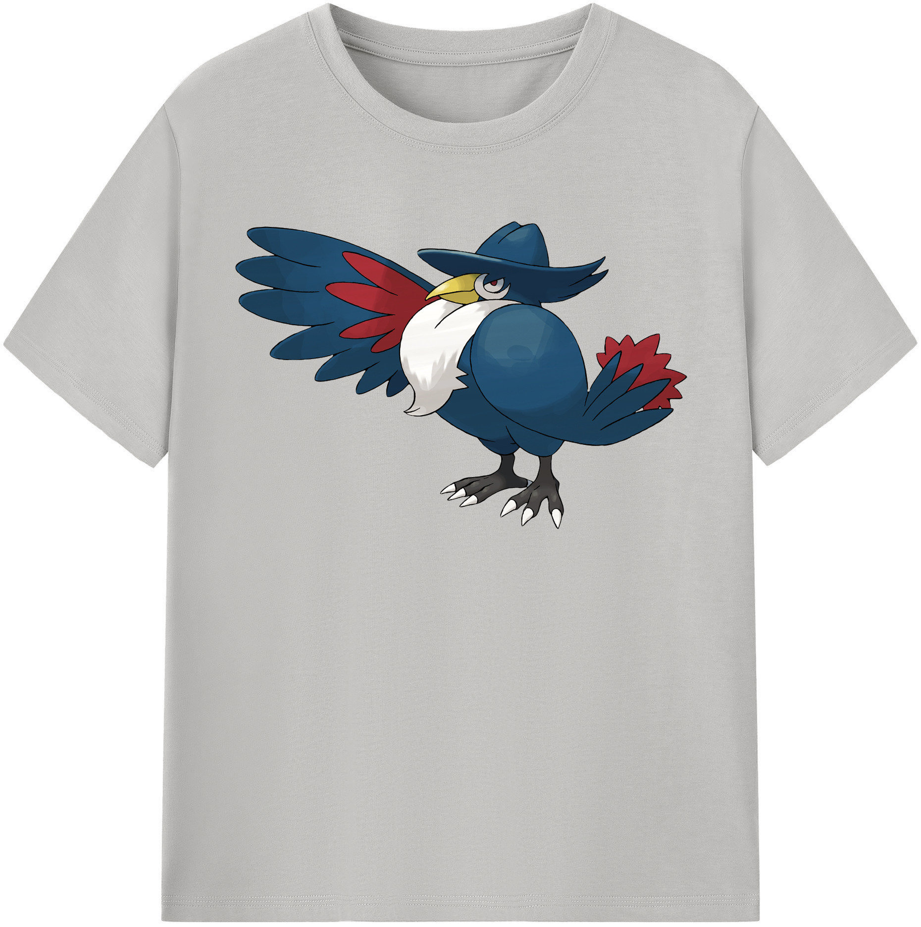 （画像用） ポケットモンスター Pokémon レディースカジュアルプリントTシャツ（綿100％）