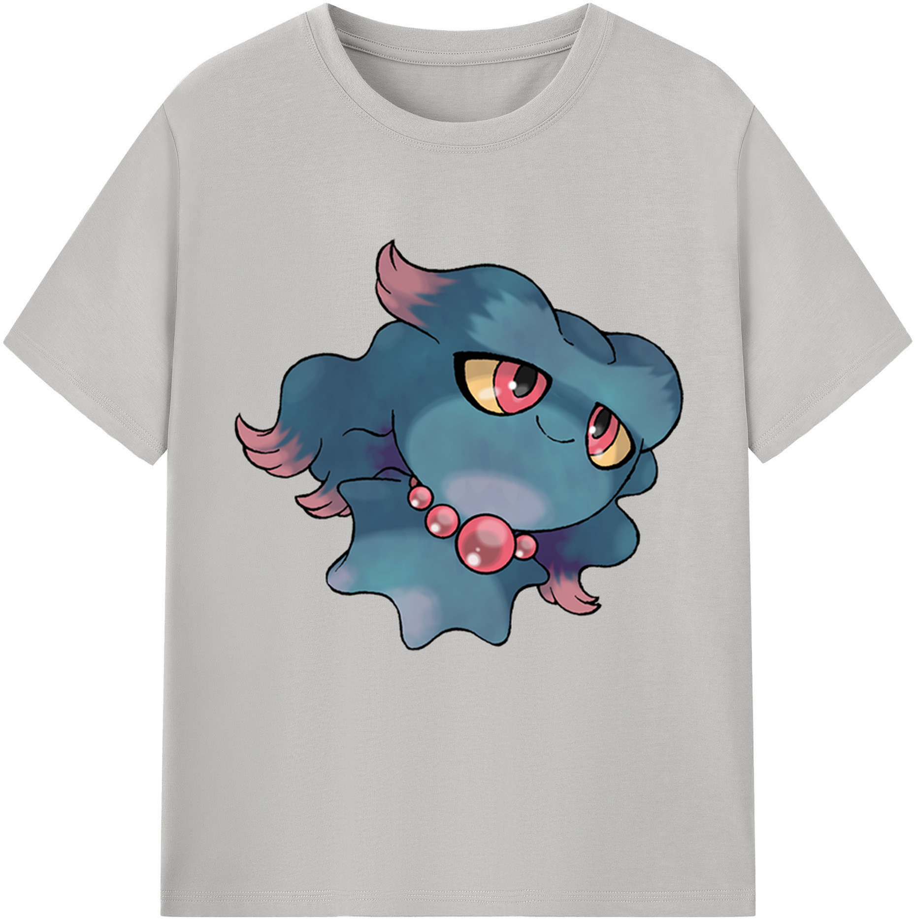 （画像用） ポケットモンスター Pokémon レディースカジュアルプリントTシャツ（綿100％）