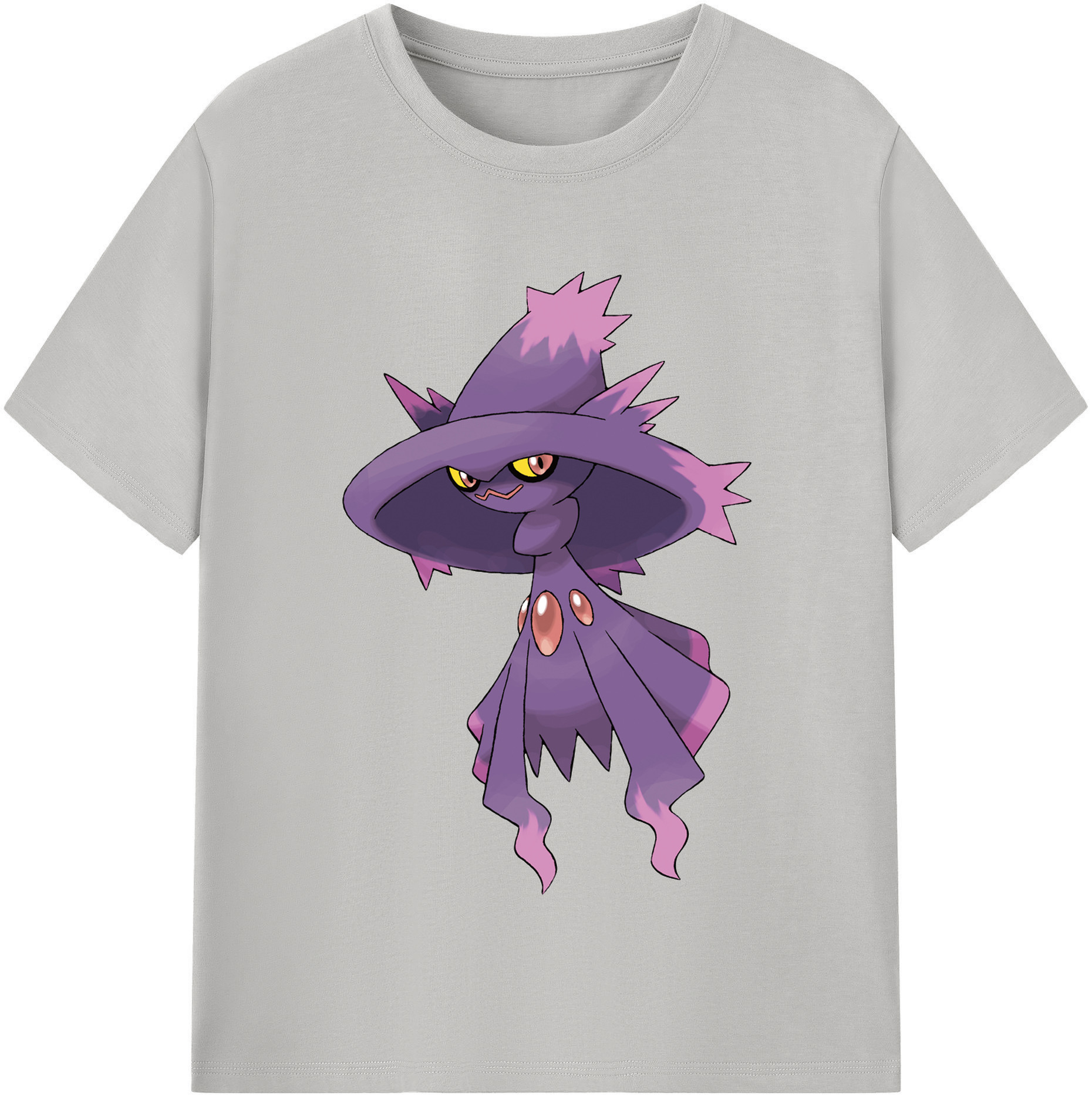 （画像用） ポケットモンスター Pokémon レディースカジュアルプリントTシャツ（綿100％）