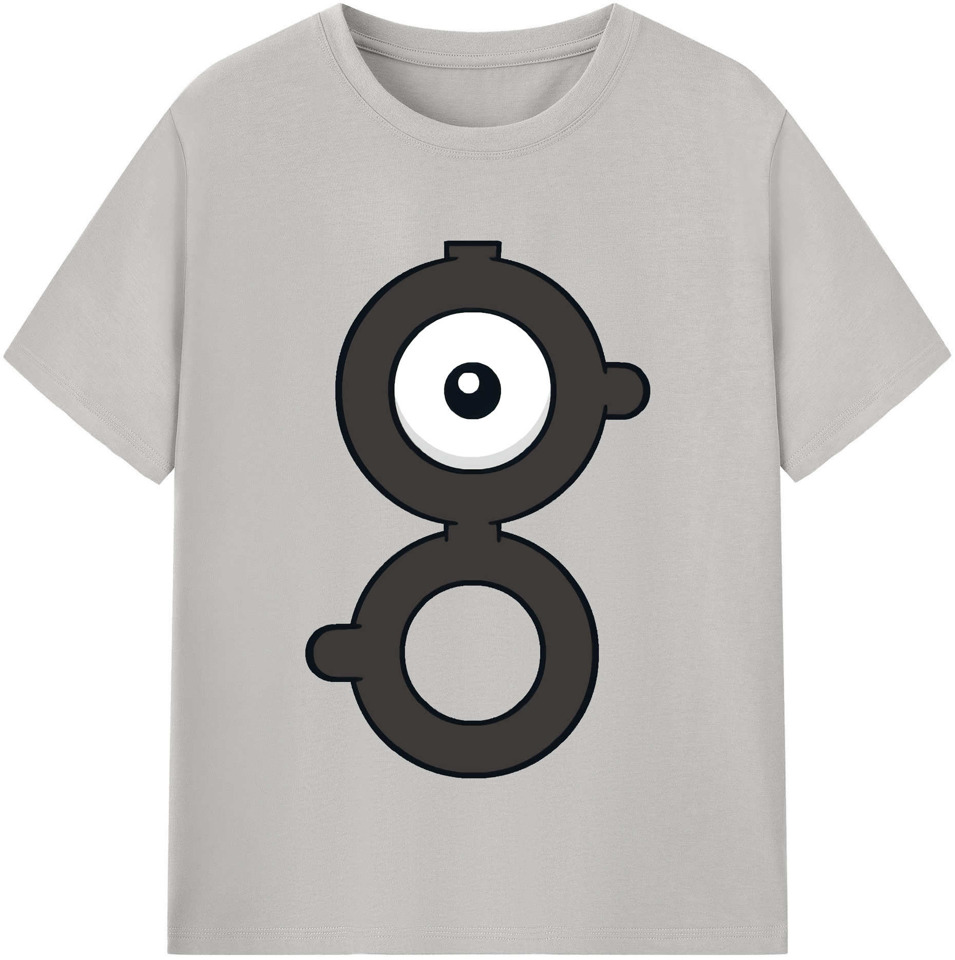 （画像用） ポケットモンスター Pokémon レディースカジュアルプリントTシャツ（綿100％）