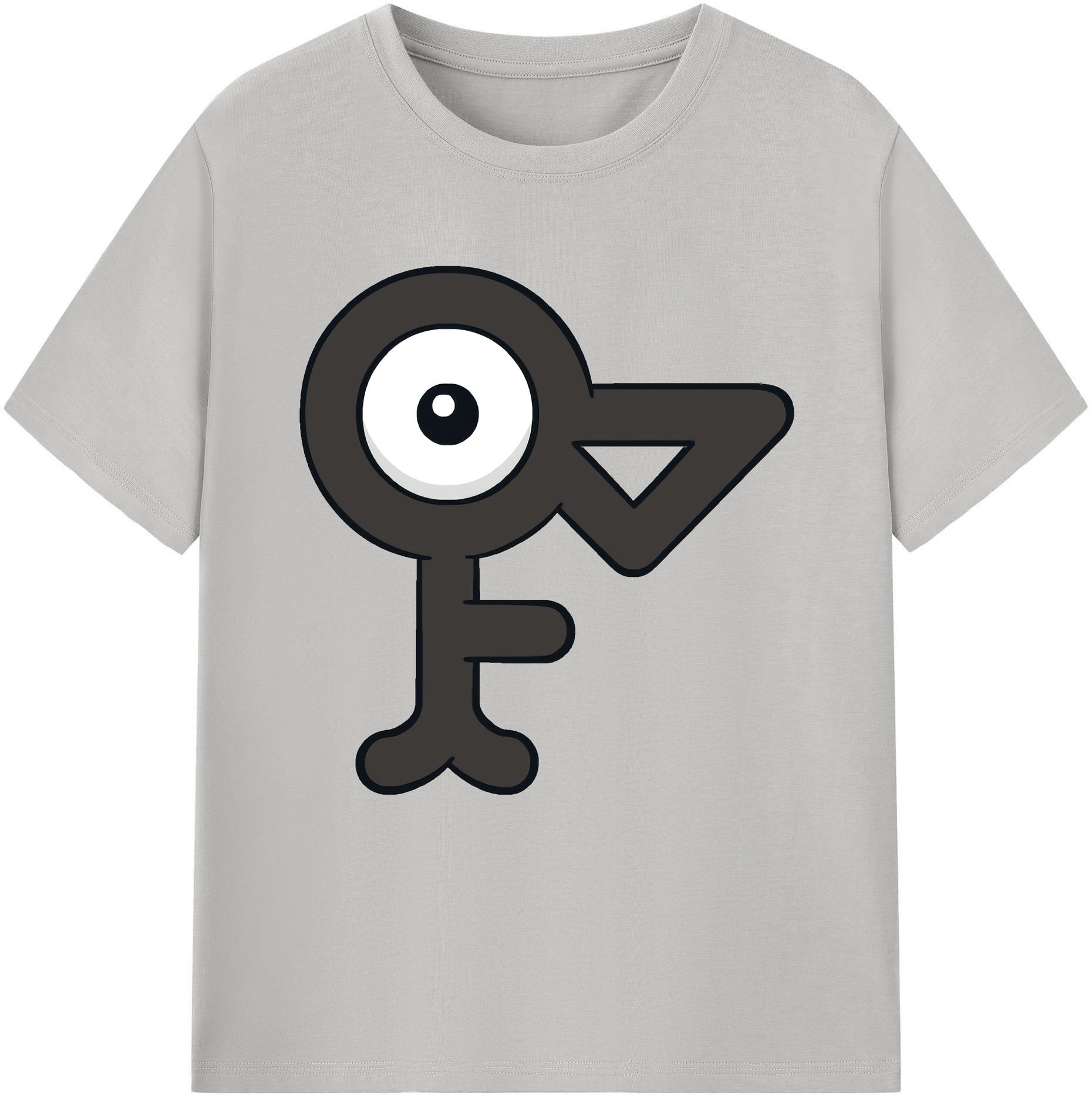 （画像用） ポケットモンスター Pokémon レディースカジュアルプリントTシャツ（綿100％）