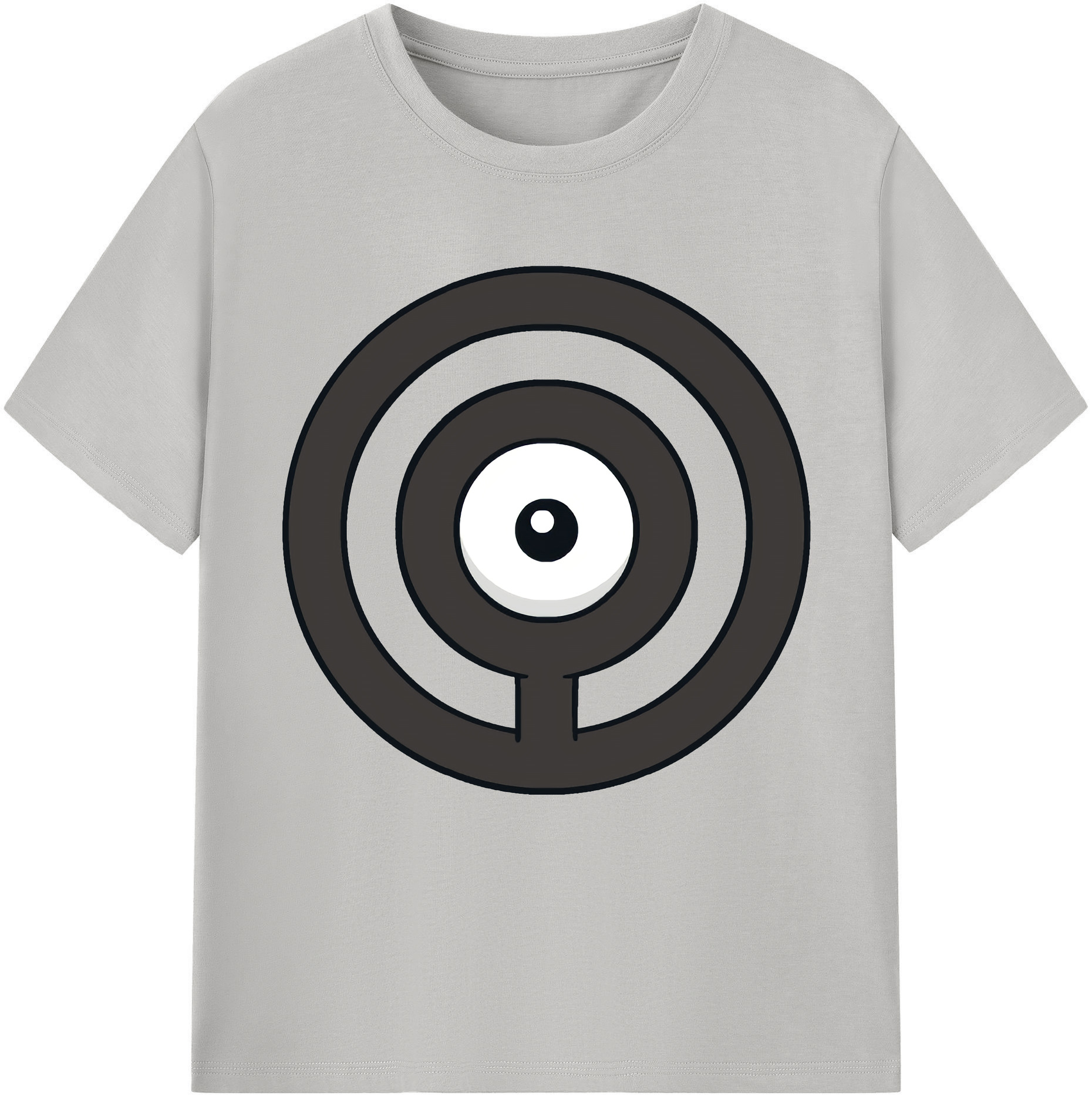 （画像用） ポケットモンスター Pokémon レディースカジュアルプリントTシャツ（綿100％）