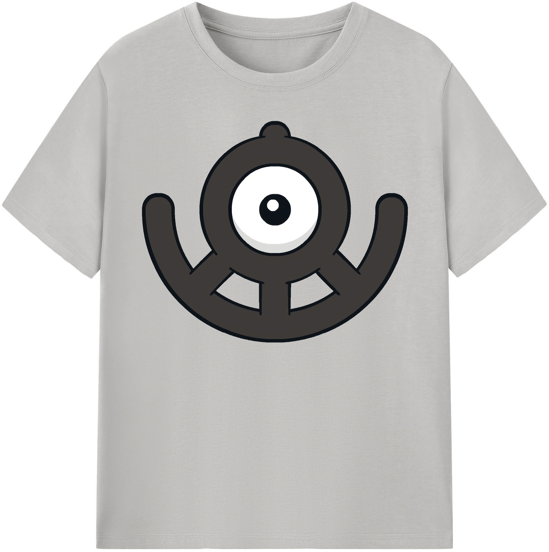 （画像用） ポケットモンスター Pokémon レディースカジュアルプリントTシャツ（綿100％）
